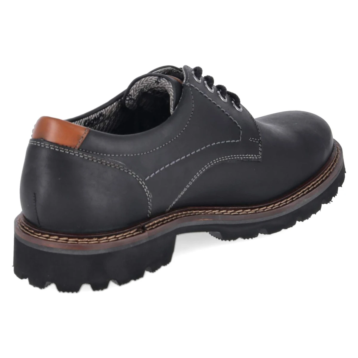 Halbschuhe ADALRIK-703-TEX - schwarz