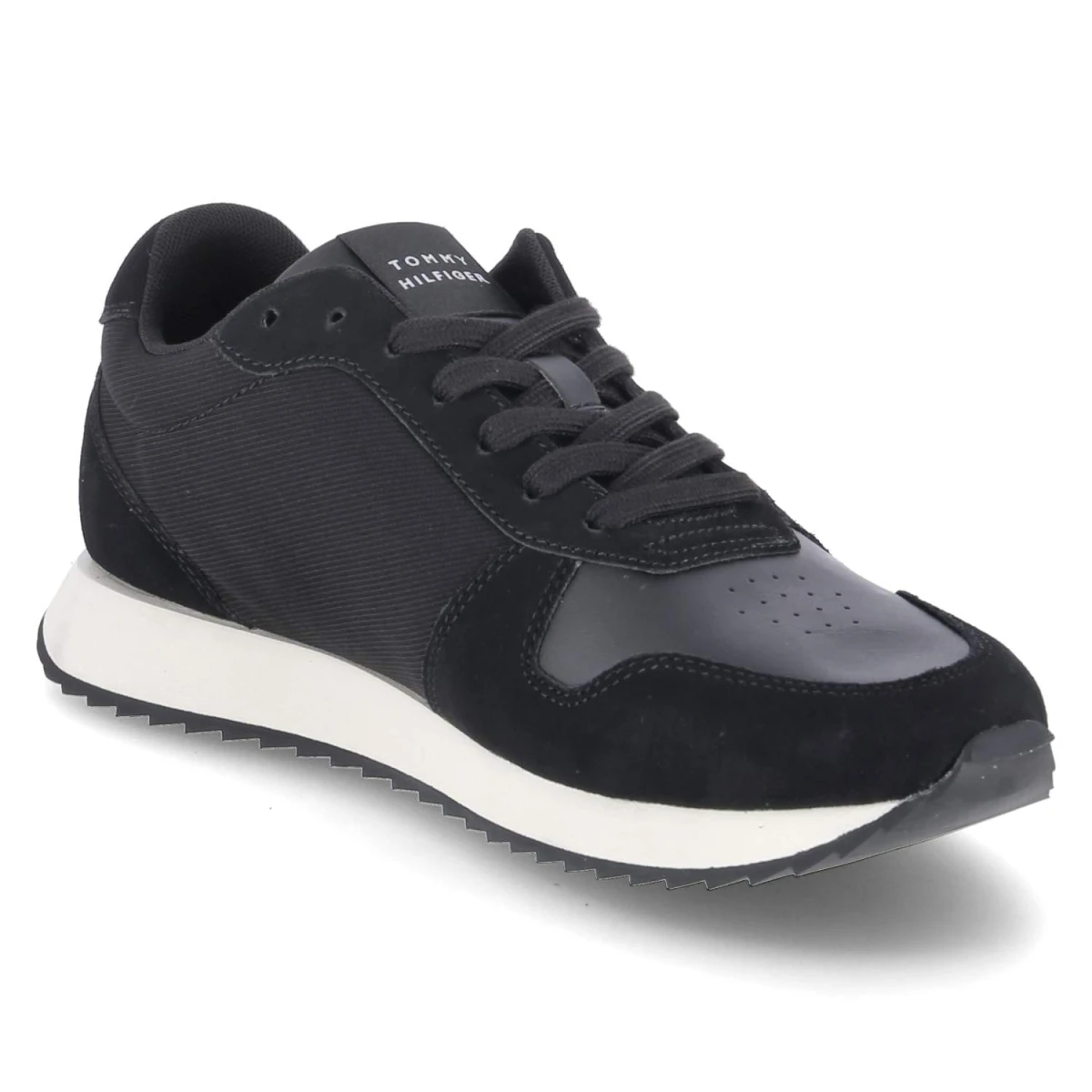 Low Sneaker RUNNER EVO - black