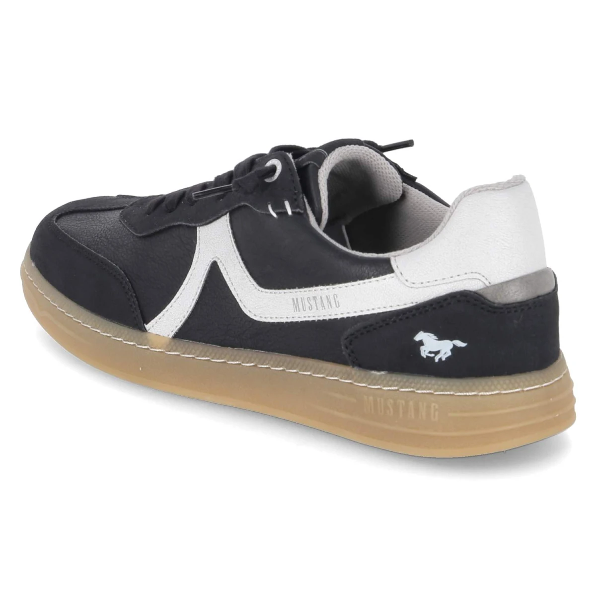 Low Sneaker - Schwarz