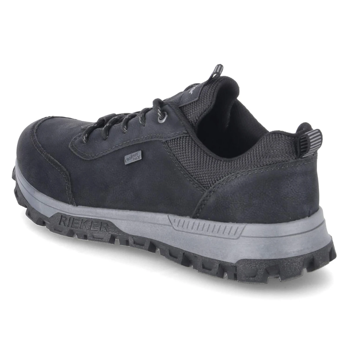 Halbschuhe - schwarz