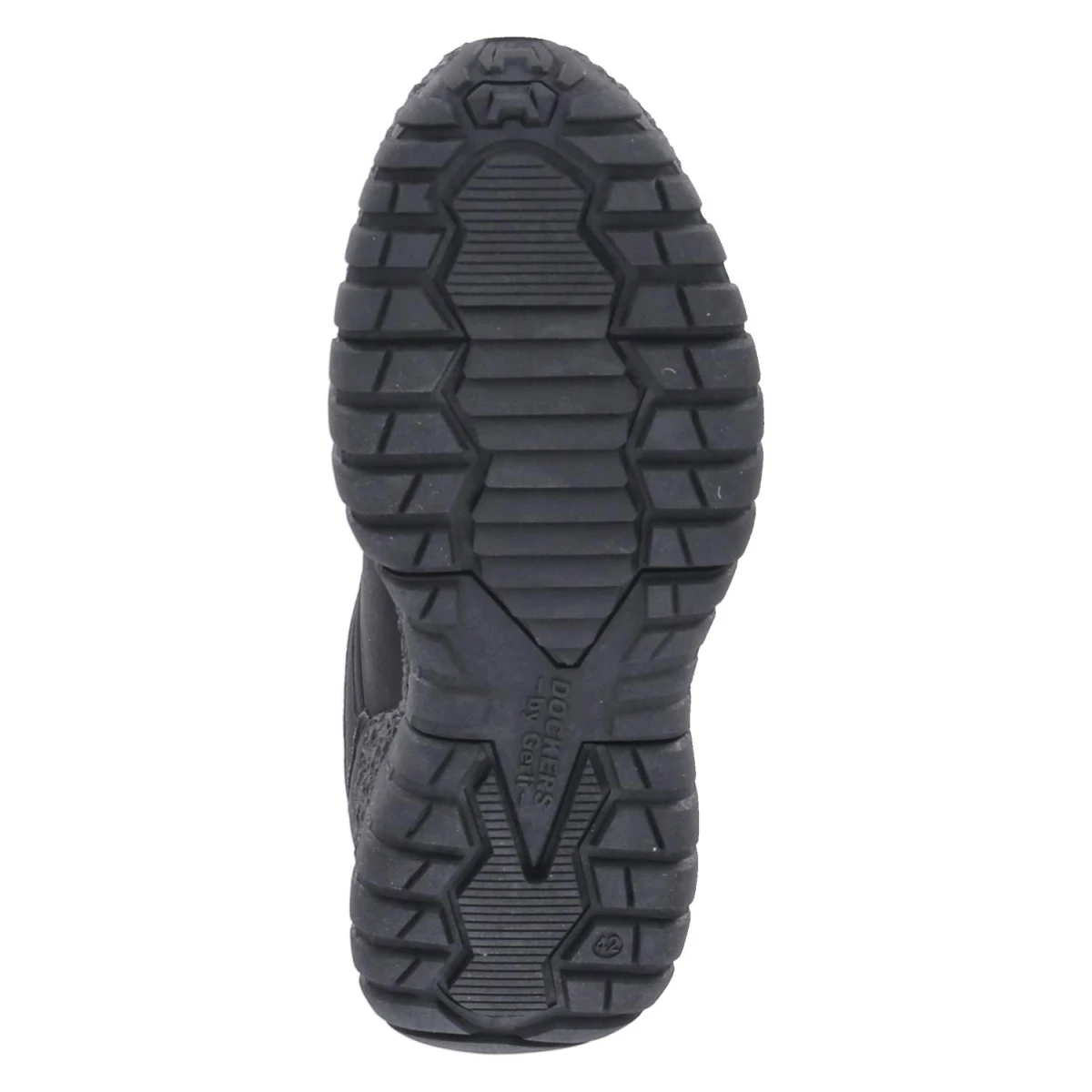 Halbschuhe - schwarz