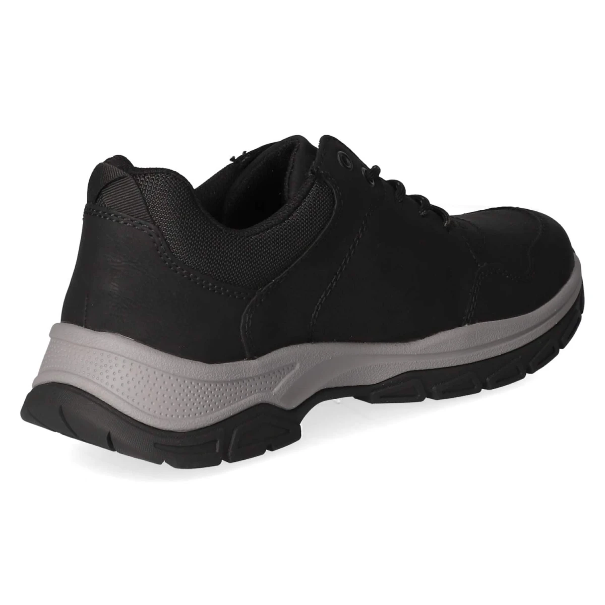 Schnürschuhe - Schwarz