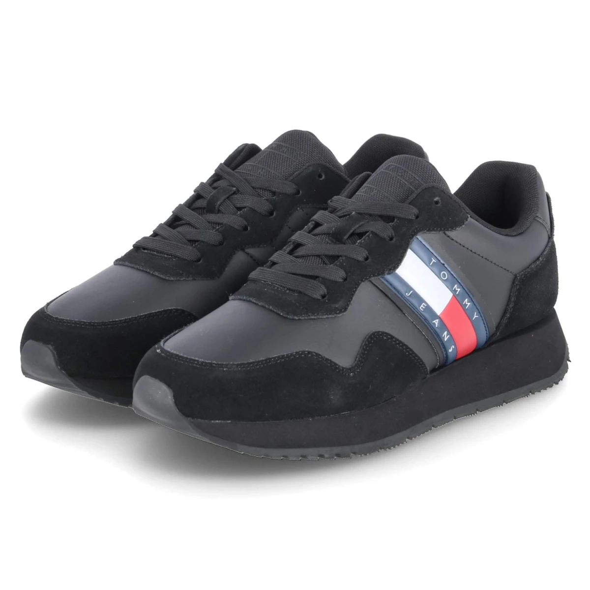 Low Sneaker MODERN RUNNER - black