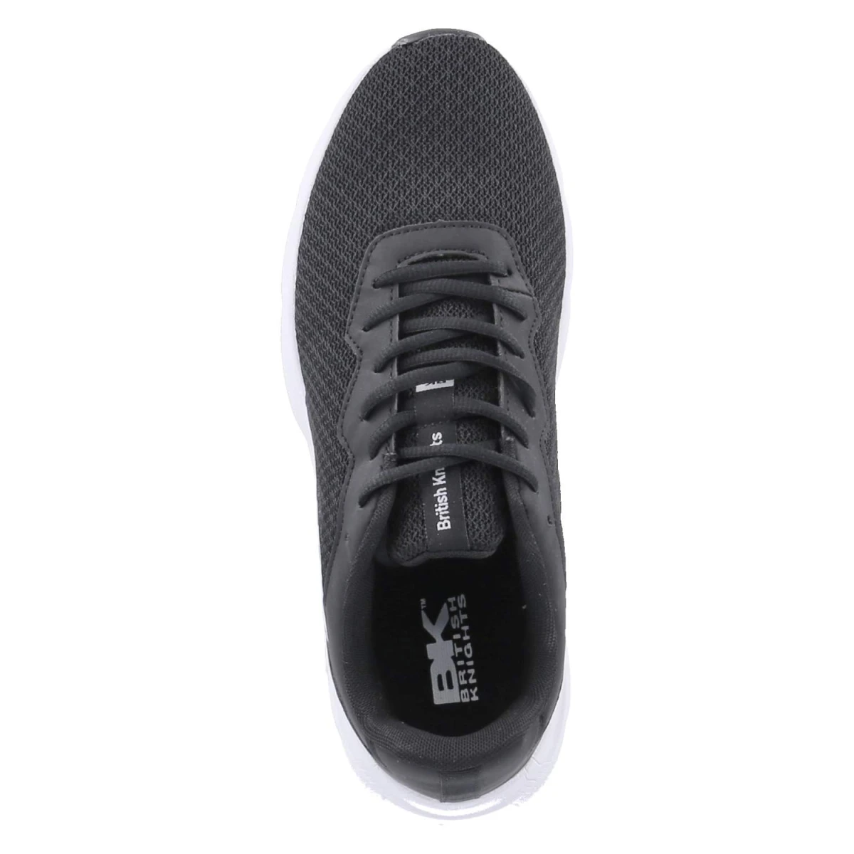 Low Sneaker SHORE - Black/White