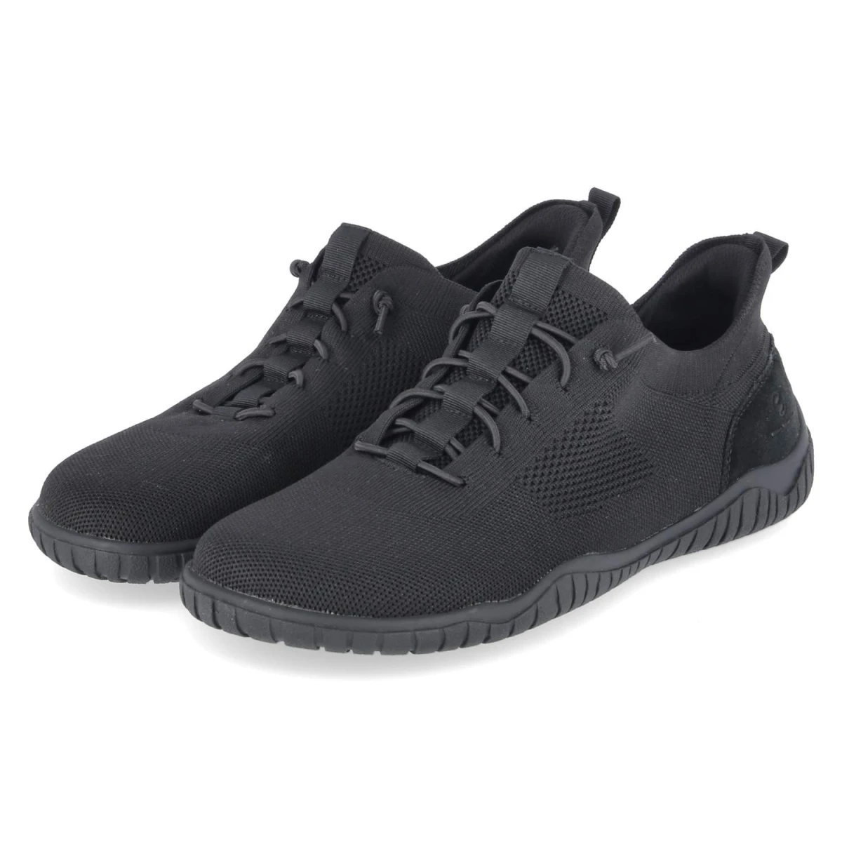 Barfußschuhe WALLACE 05 - BLACK-BLACK