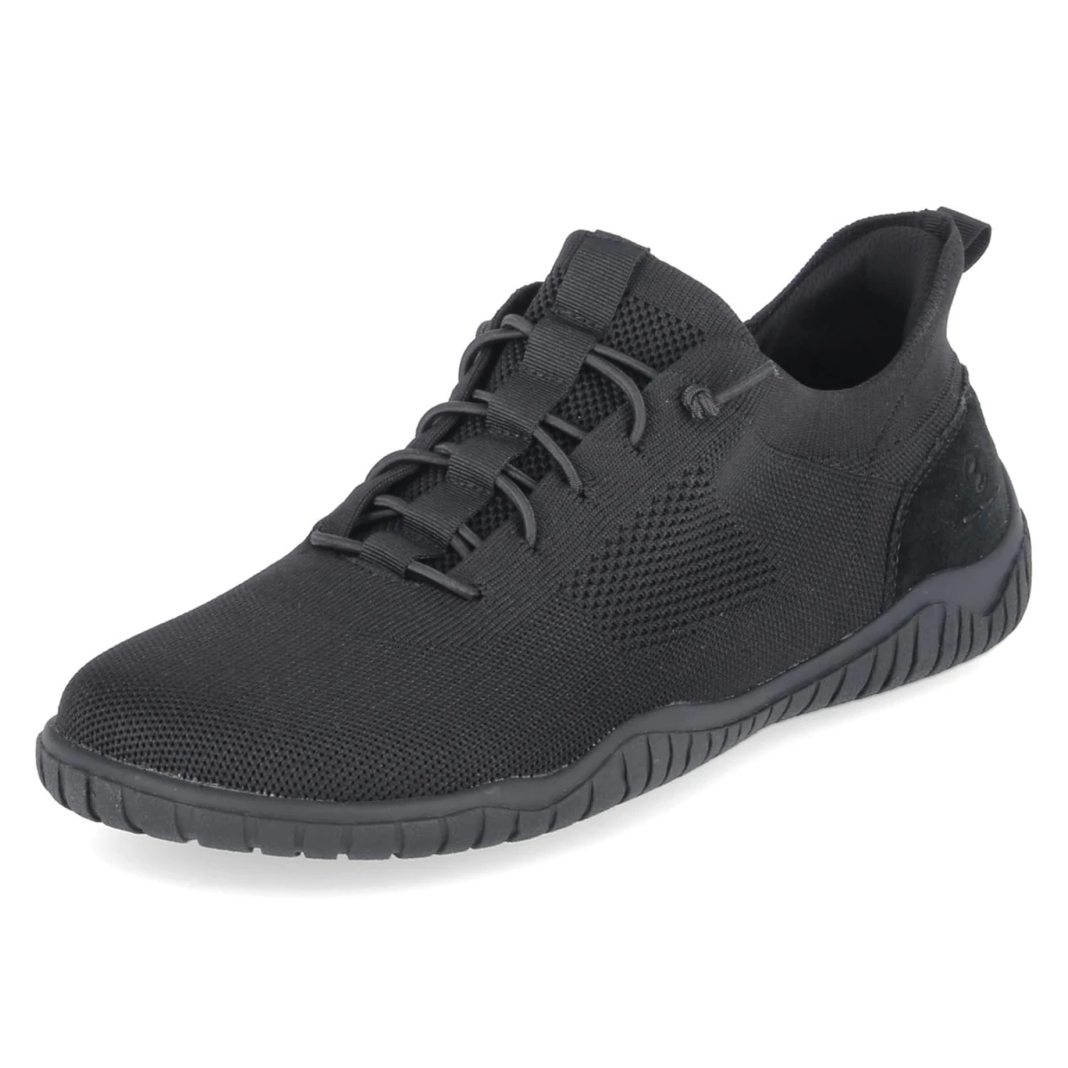 Barfußschuhe WALLACE 05 - BLACK-BLACK