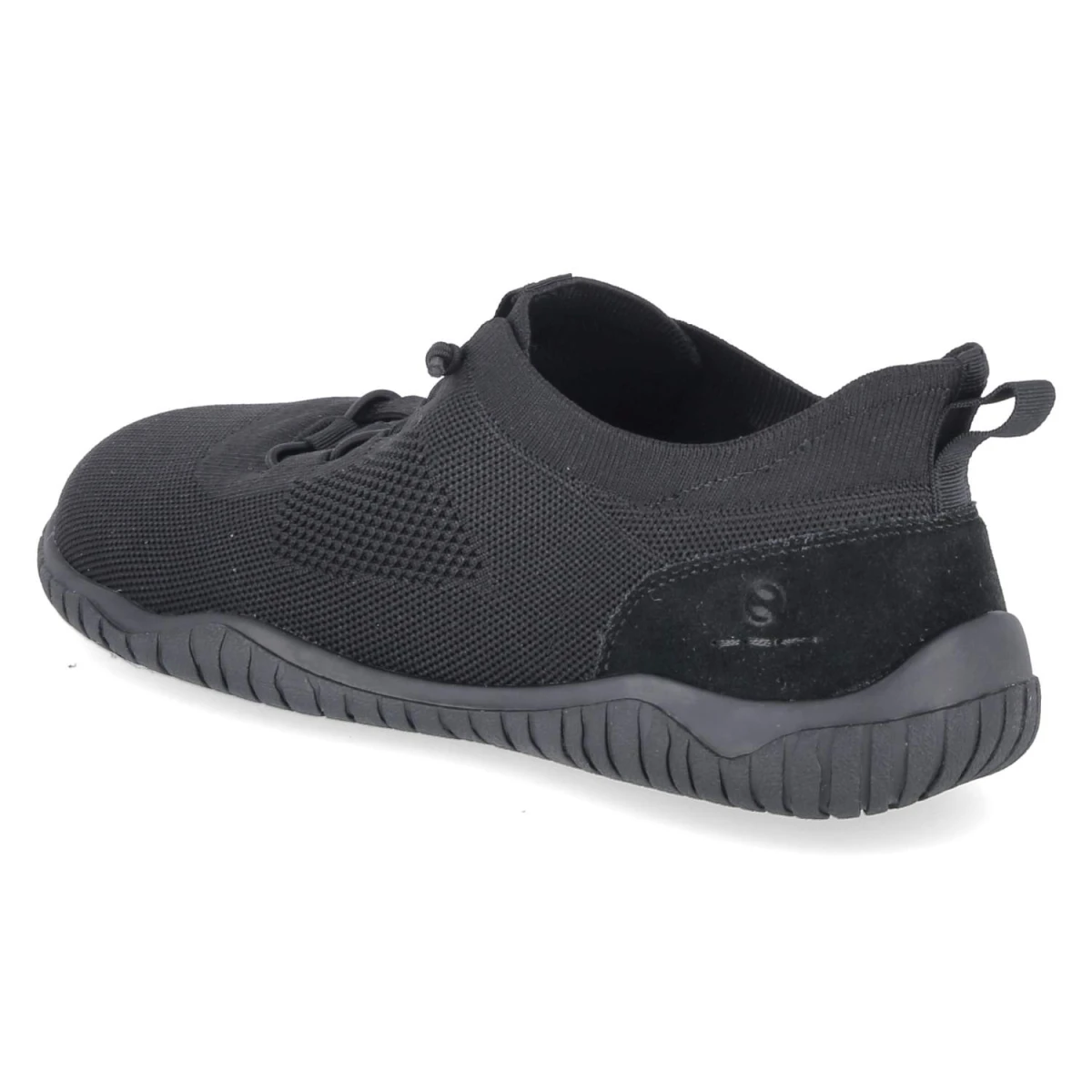 Barfußschuhe WALLACE 05 - BLACK-BLACK