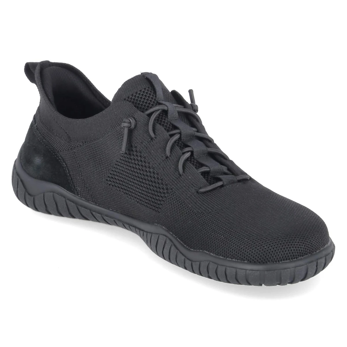 Barfußschuhe WALLACE 05 - BLACK-BLACK