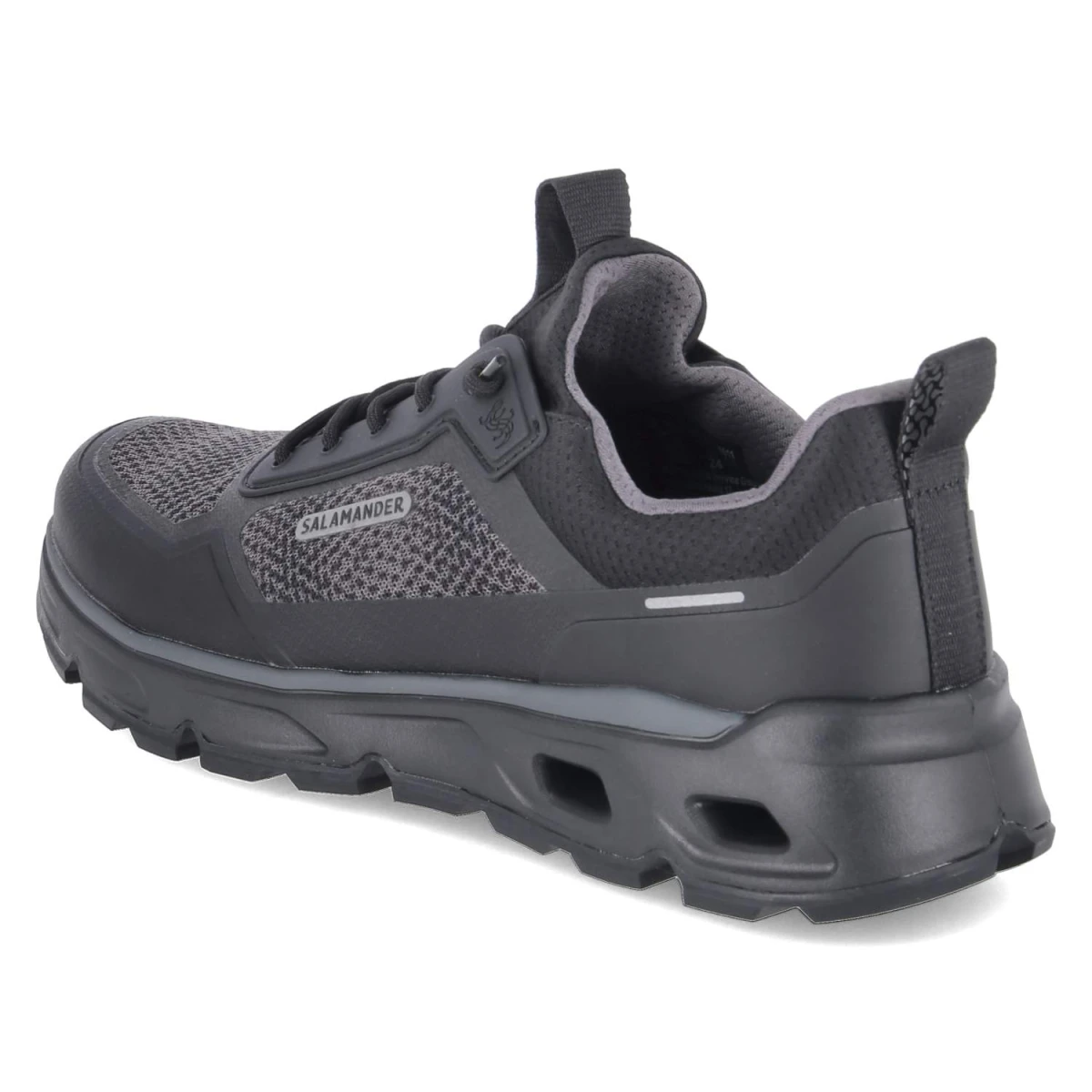 Slip-On-Sneaker - BLACK/ DARK GREY