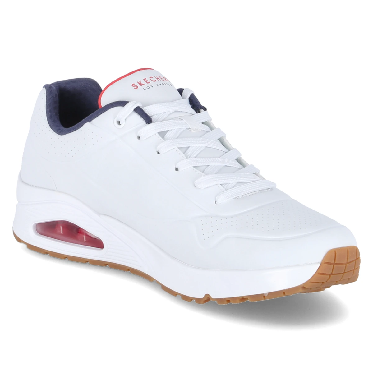 Low Sneaker STAND ON AIR - WHITE/NAVY/RED