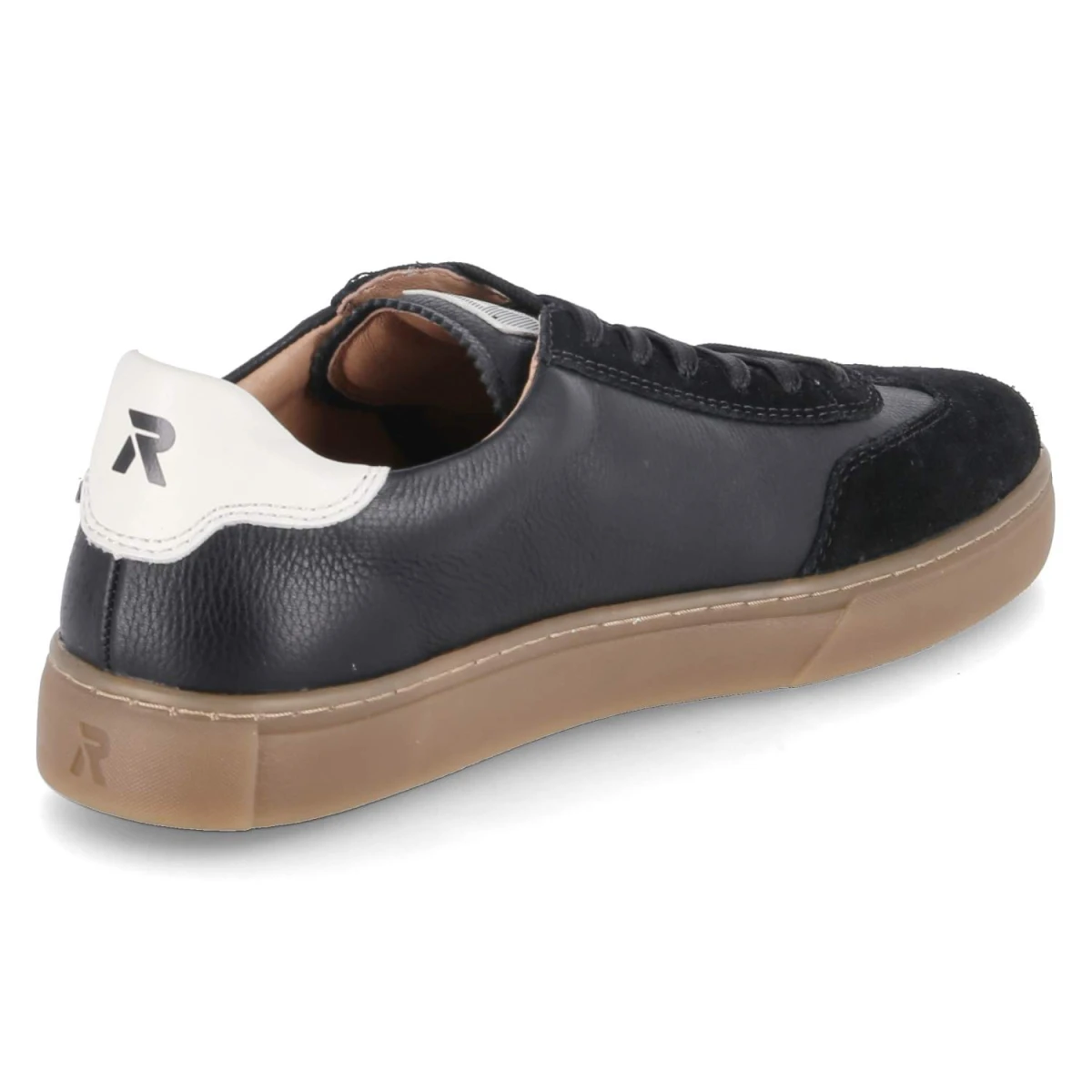 Low Sneaker - schwarz kombi