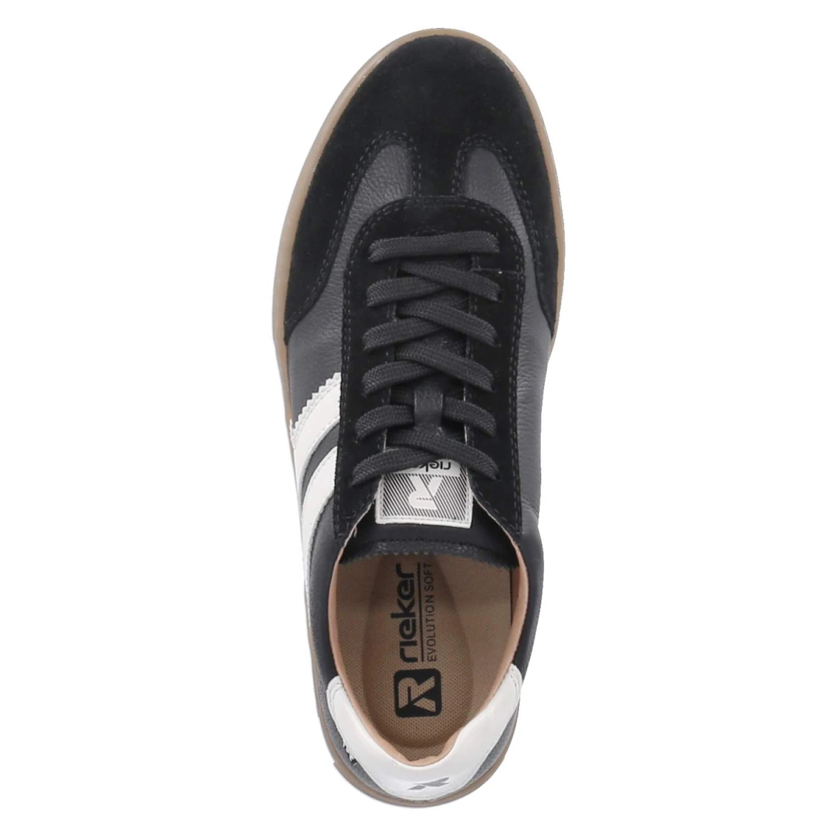 Low Sneaker - schwarz kombi