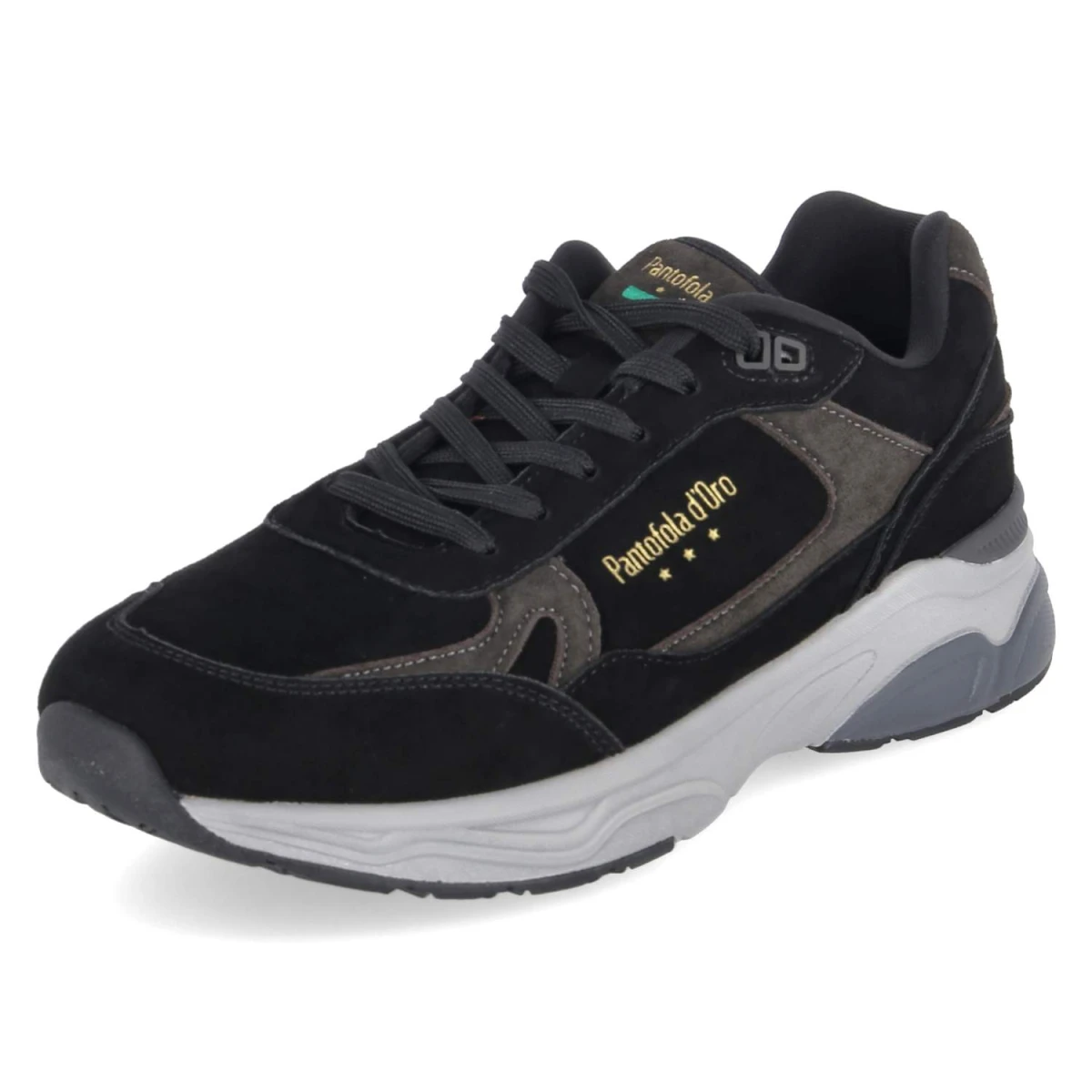 Low Sneaker GRAN RENO - black/brown