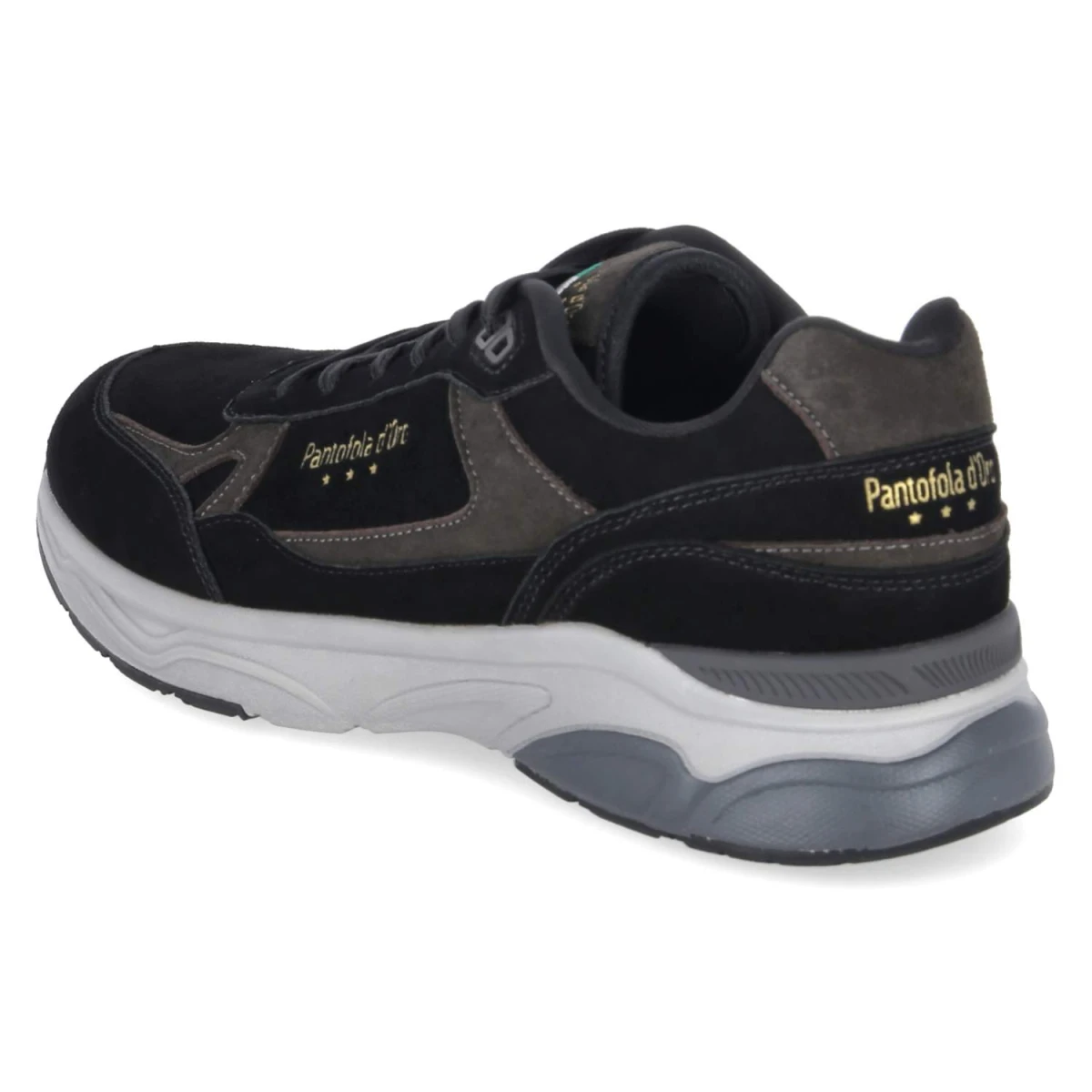 Low Sneaker GRAN RENO - black/brown
