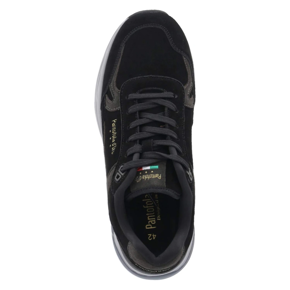 Low Sneaker GRAN RENO - black/brown