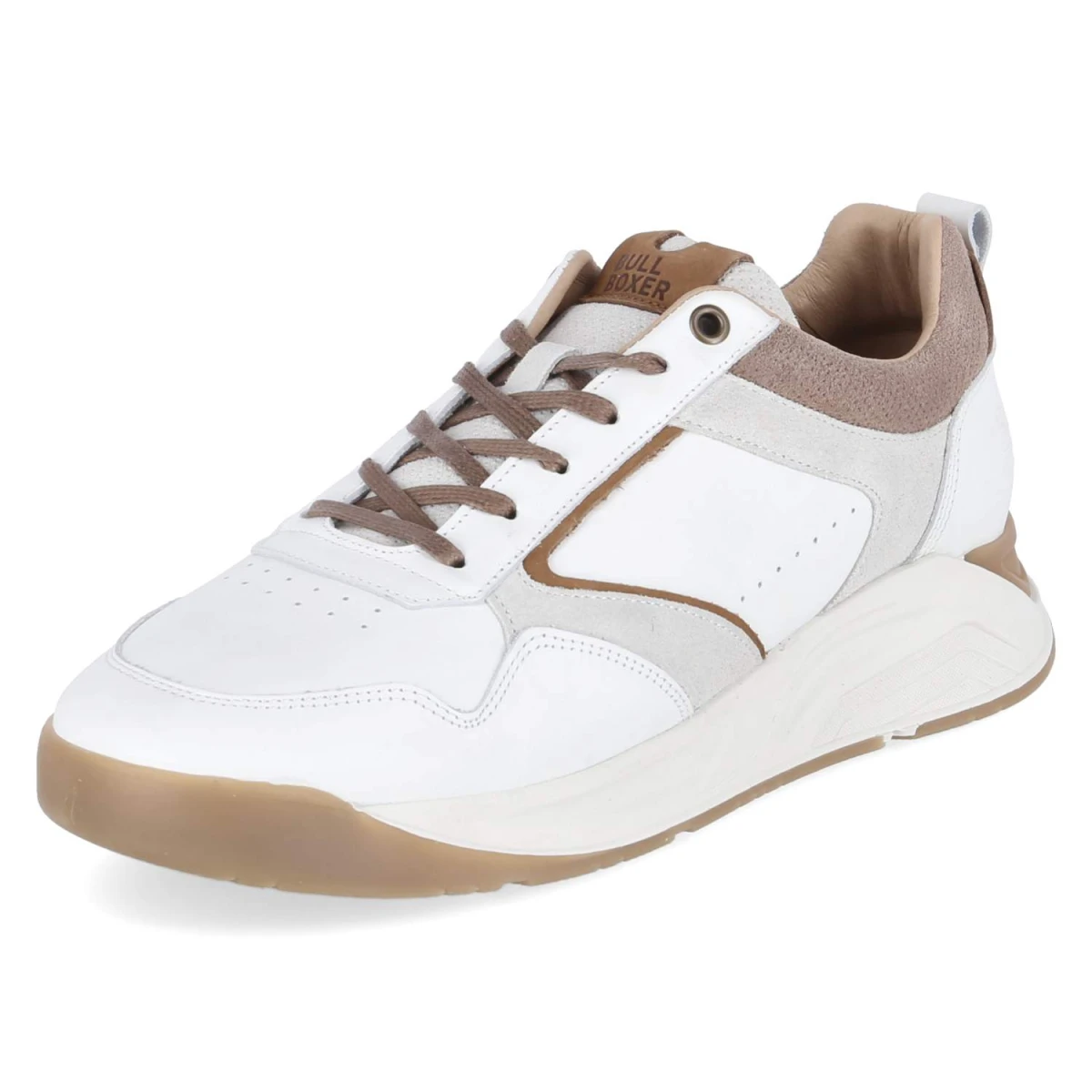 Low Sneaker - white-beige