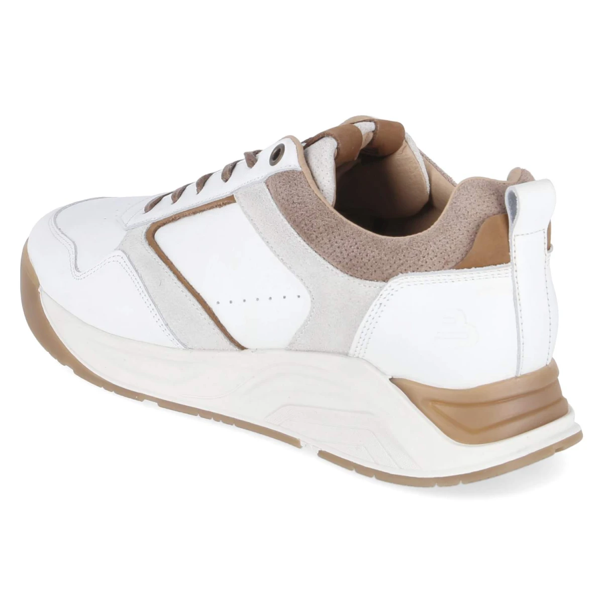 Low Sneaker - white-beige