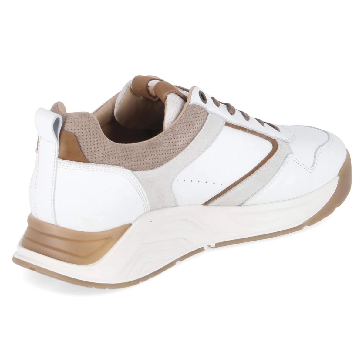Low Sneaker - white-beige