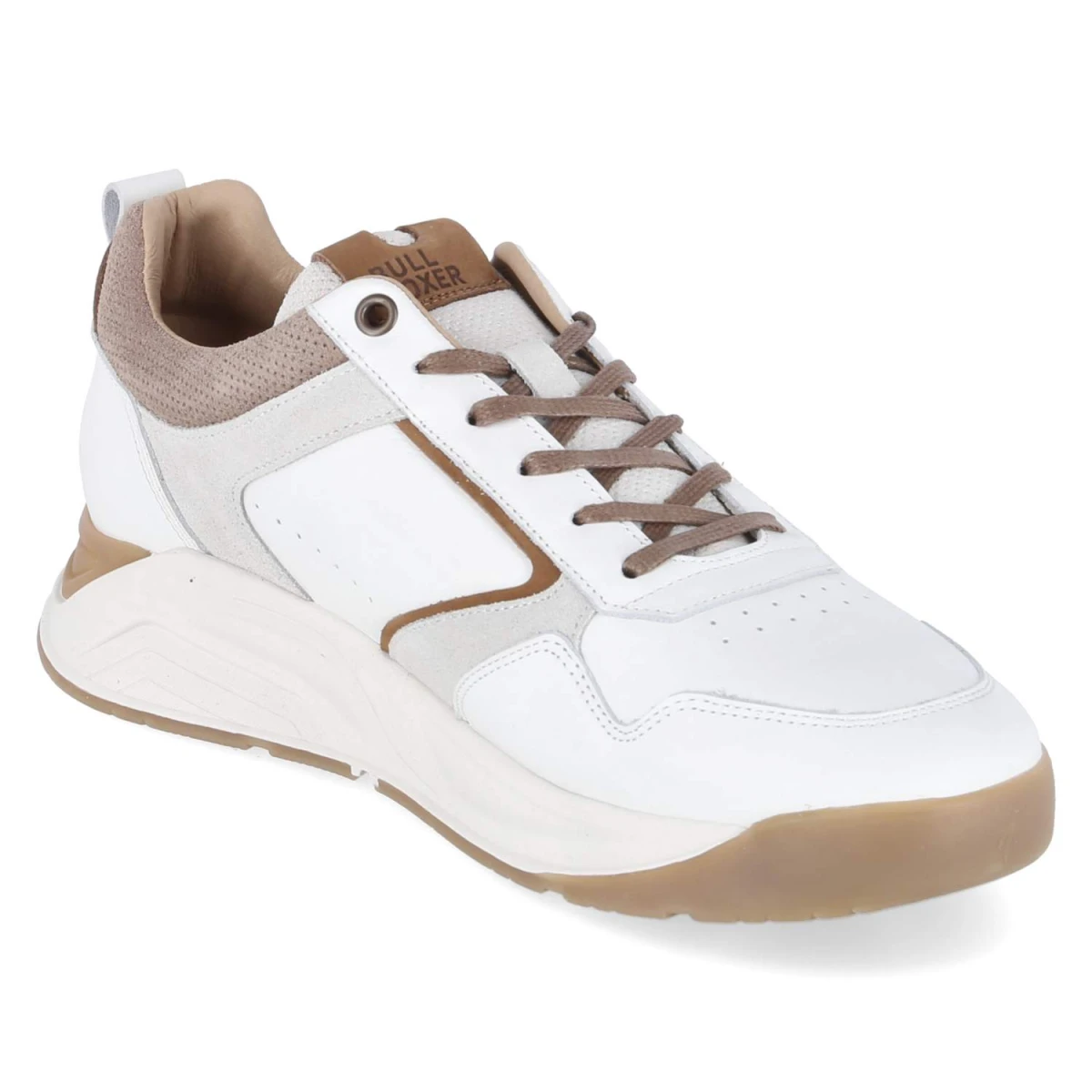 Low Sneaker - white-beige