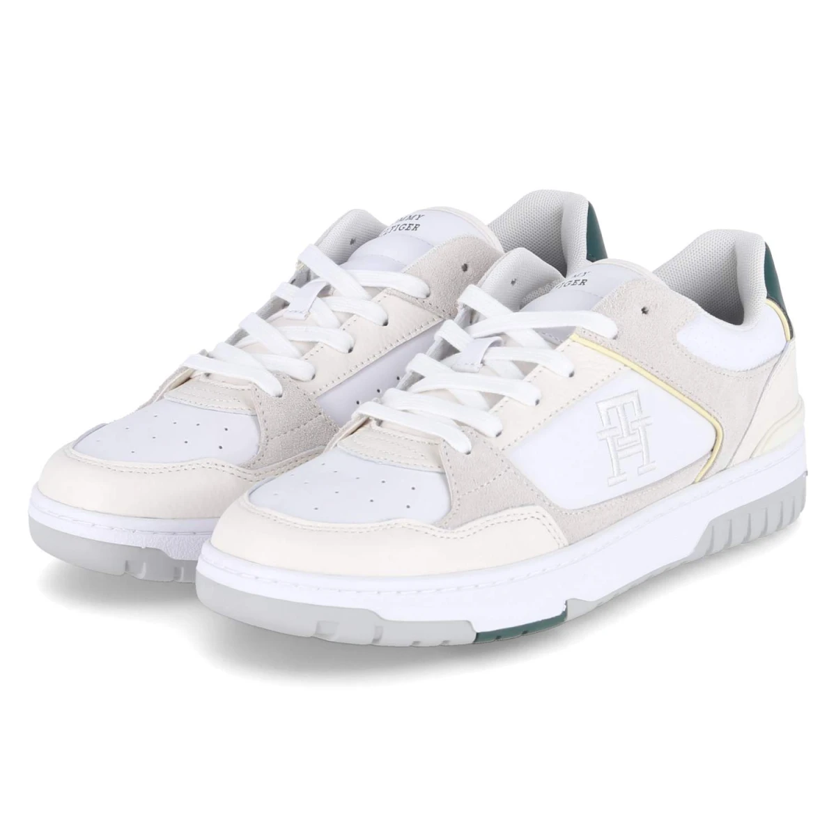 Sneaker TH BASKET STREET BLOCK - White
