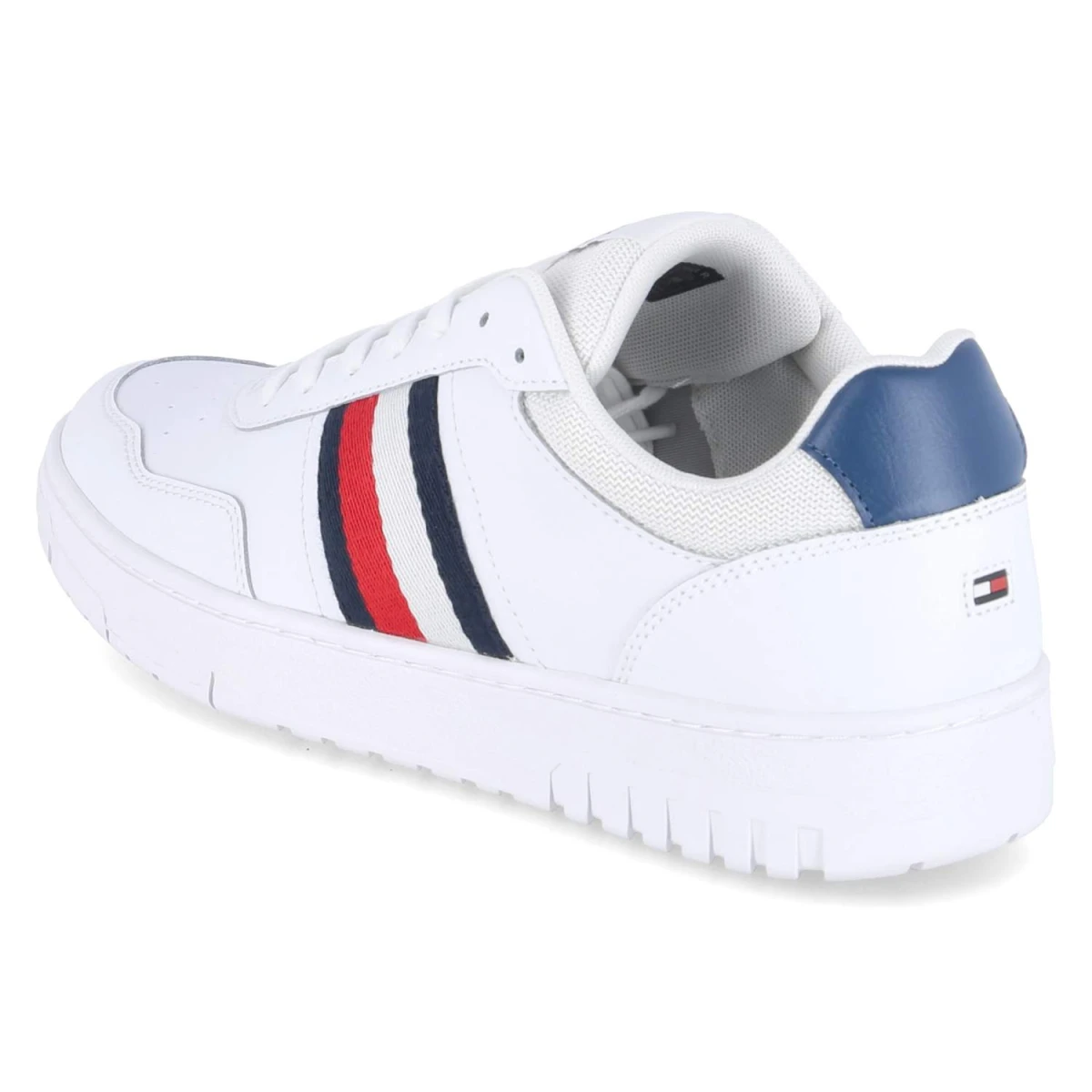 Low Sneaker TH BASKET CORE - white