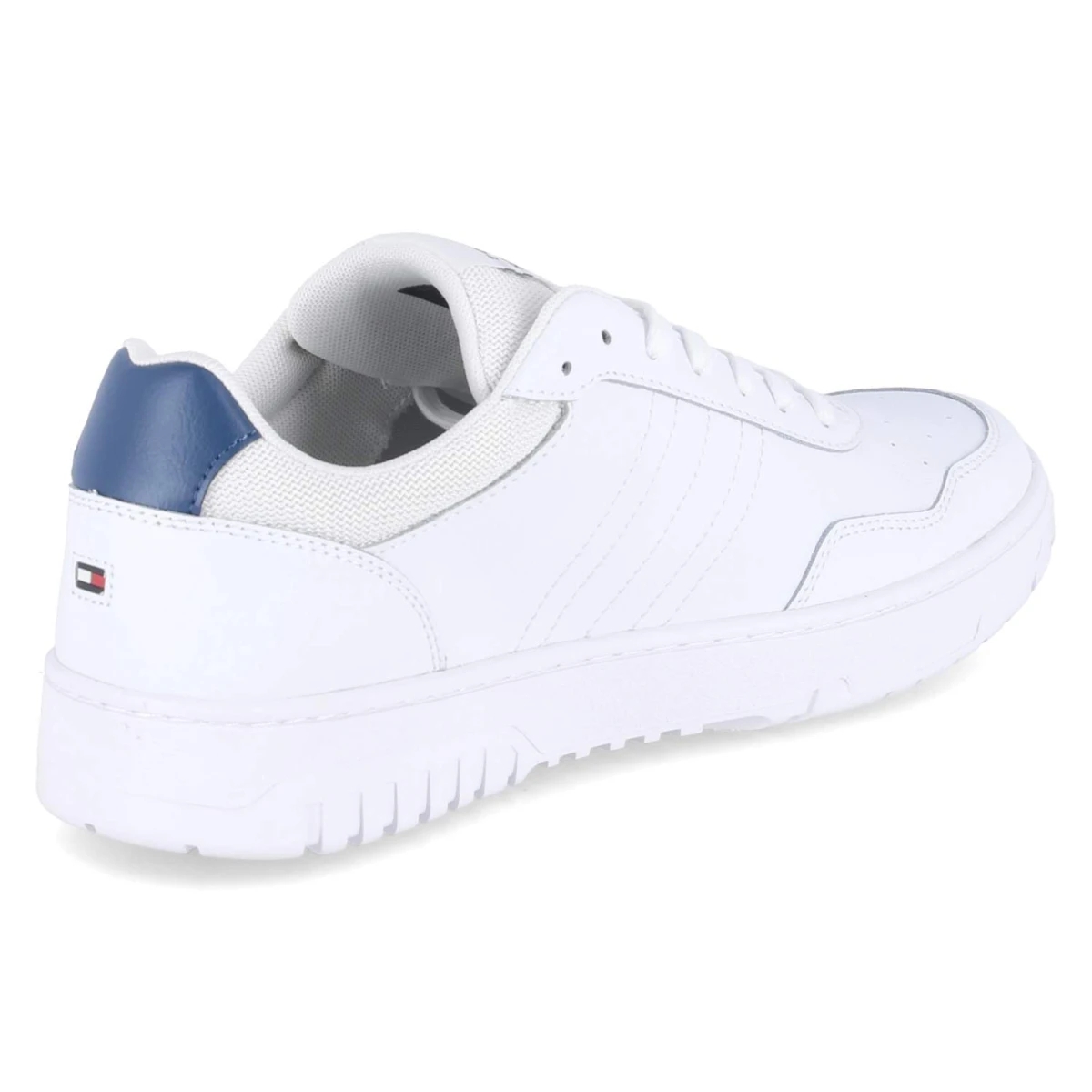 Low Sneaker TH BASKET CORE - white