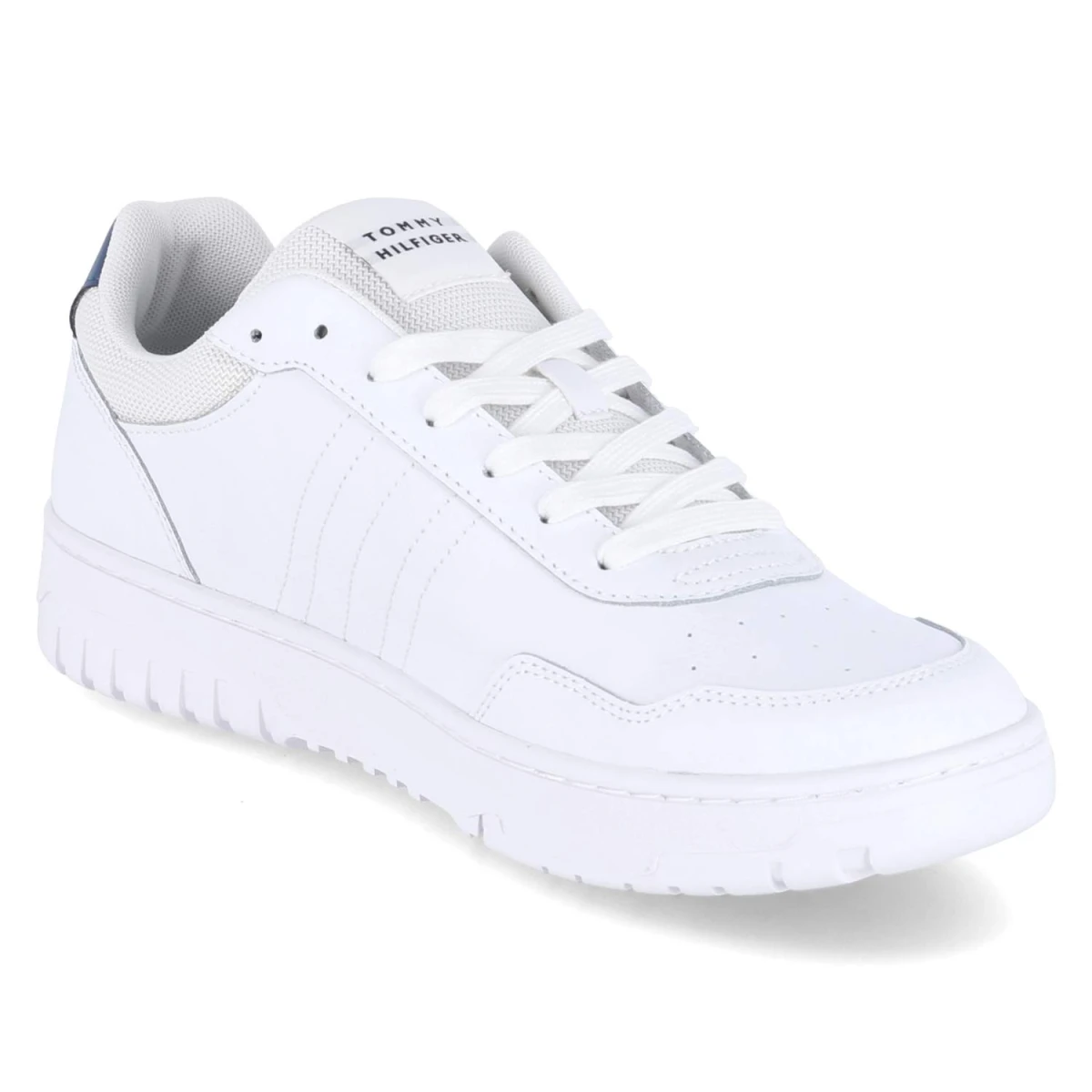 Low Sneaker TH BASKET CORE - white