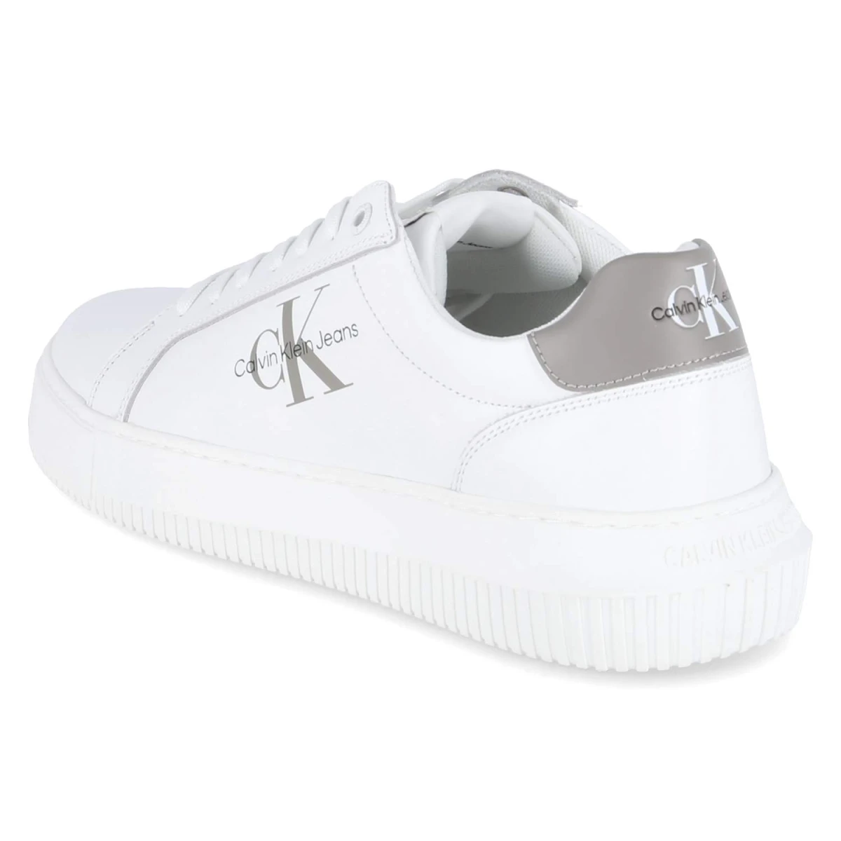 Low Sneaker CHUNKY MONO - bright white/rock ridge