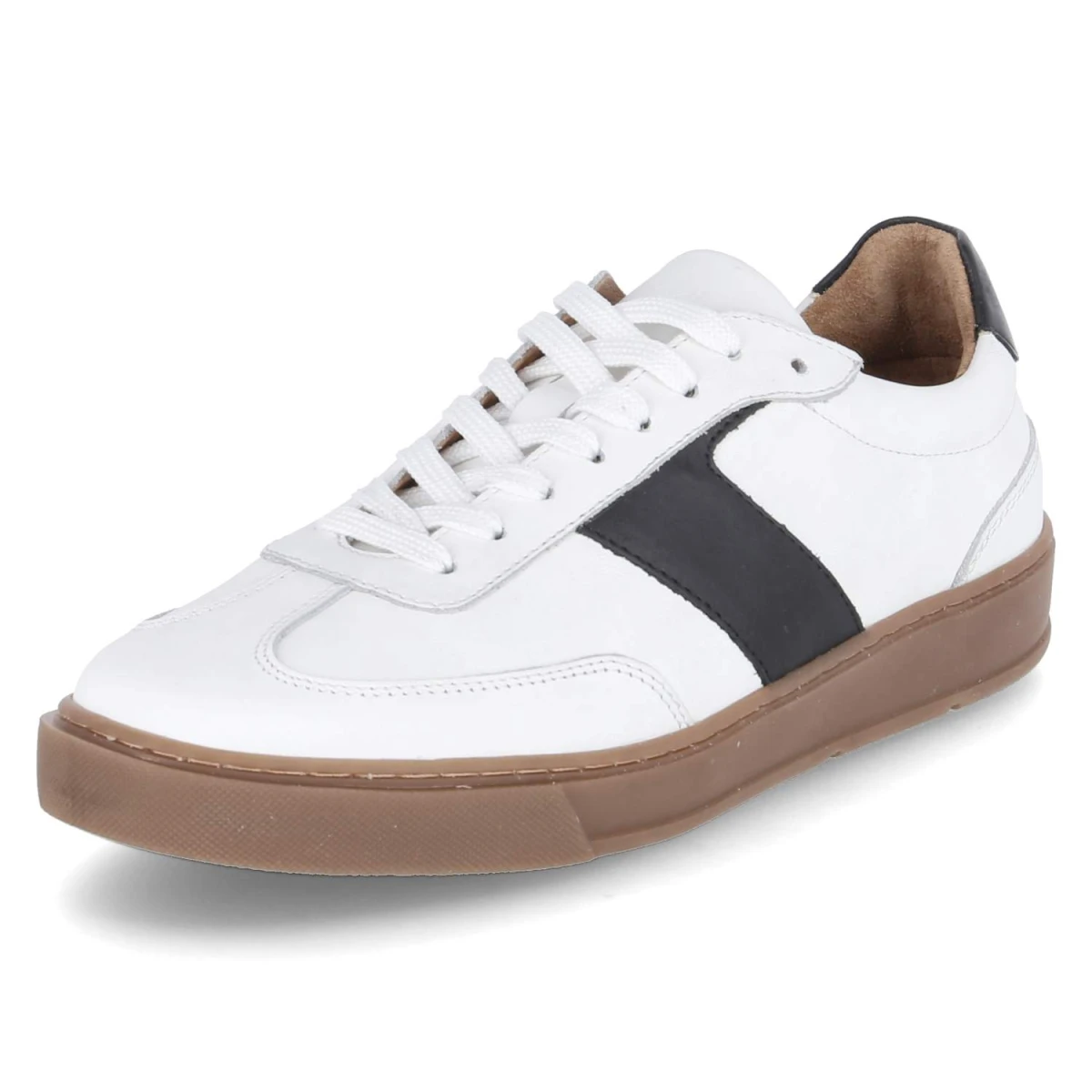 Low Sneaker - white/black