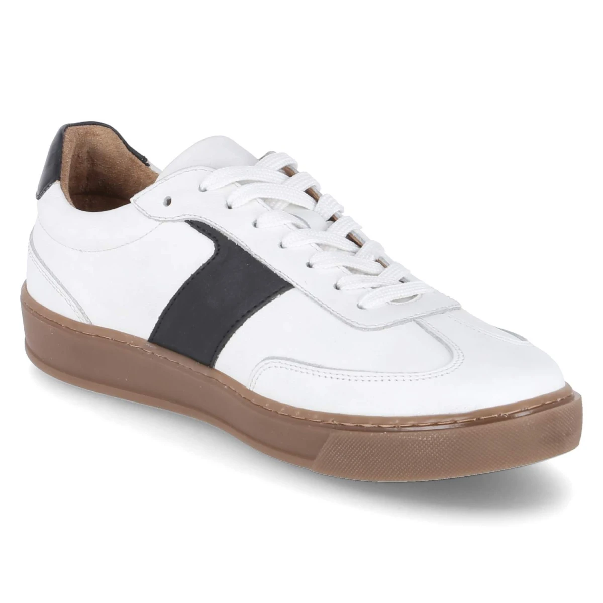 Low Sneaker - white/black
