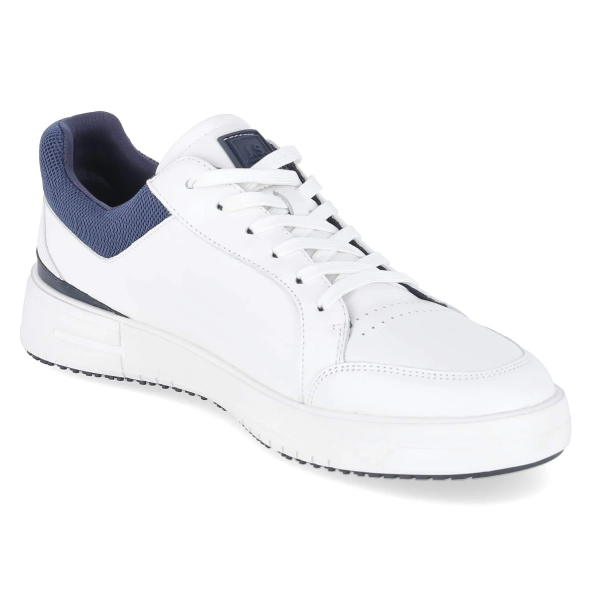 Halbschuhe DONOVAN 06 - WEISS-DUNKELBLAU