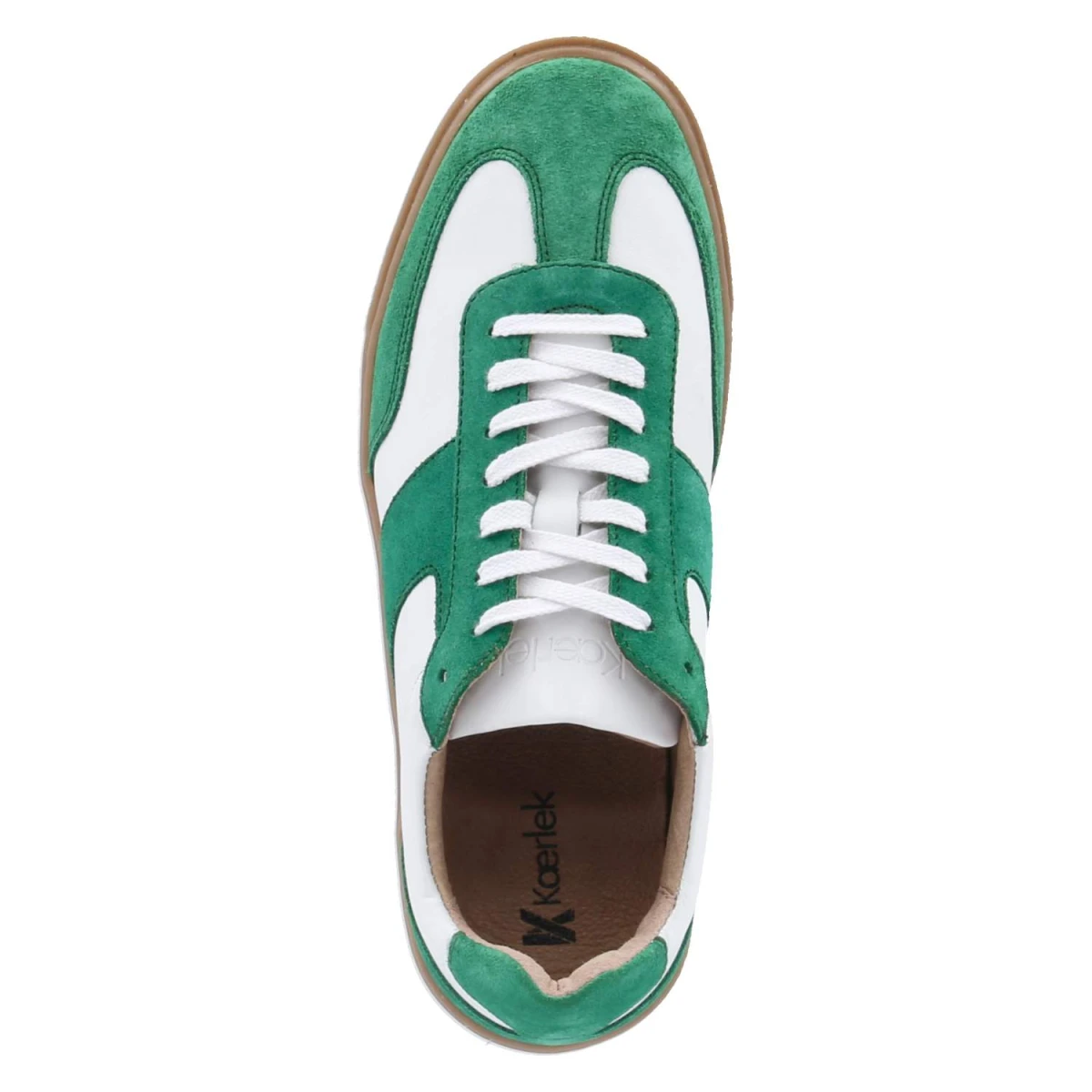 Low Sneaker - Amazone/White