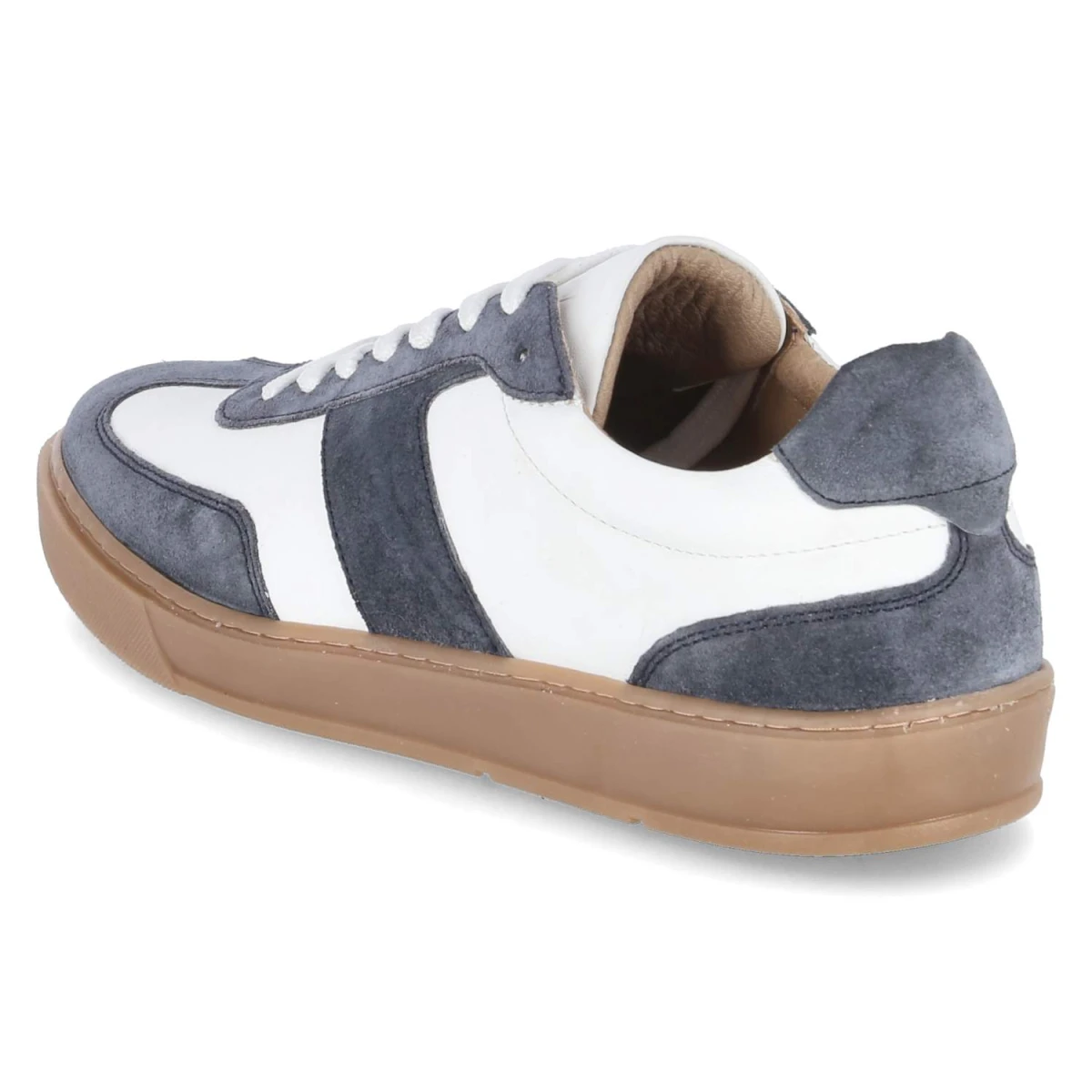 Low Sneaker - Avio/White