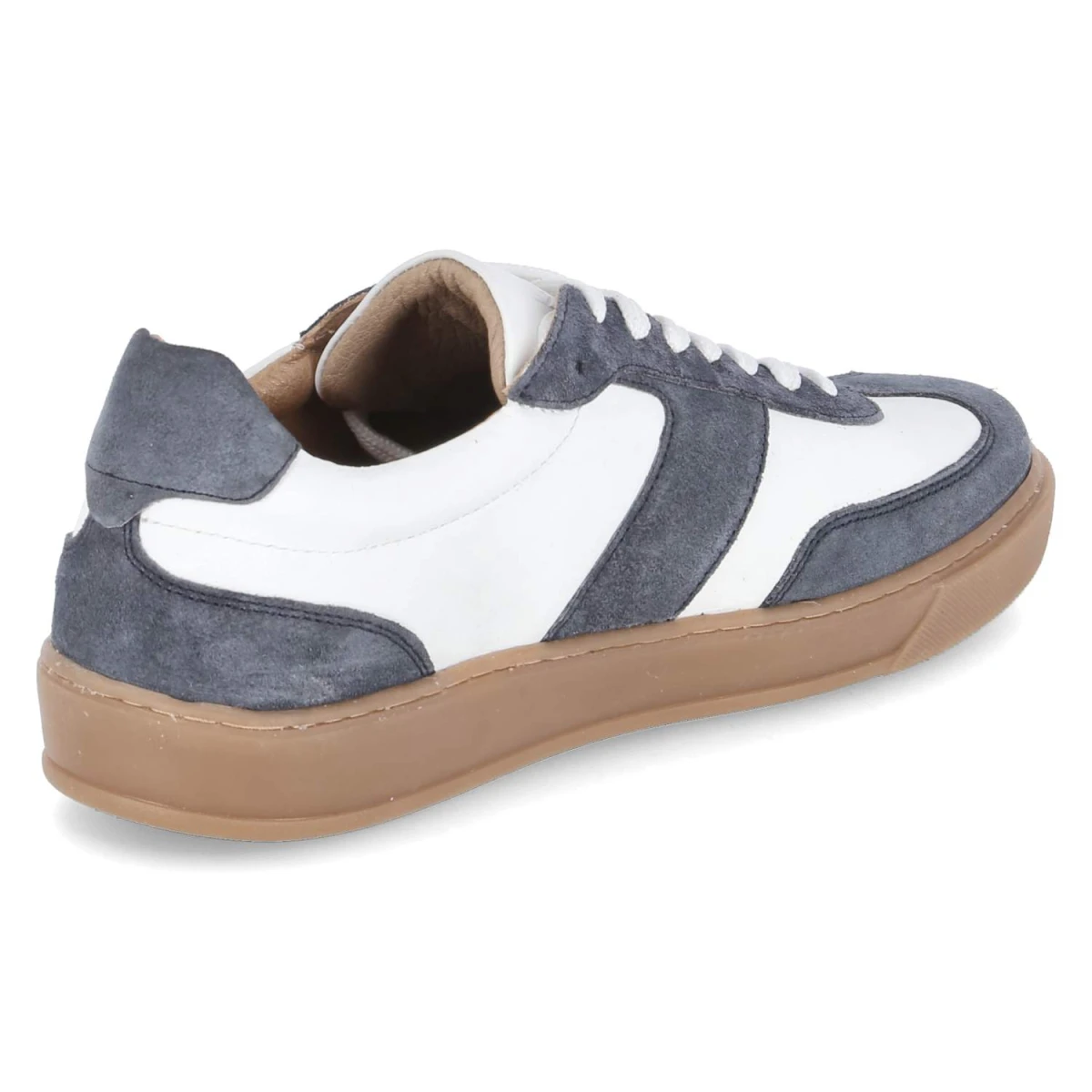 Low Sneaker - Avio/White
