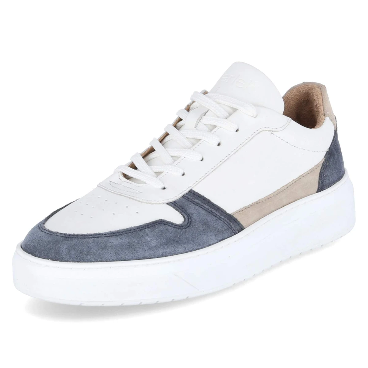 Low Sneaker - Avio/White/LT Grey