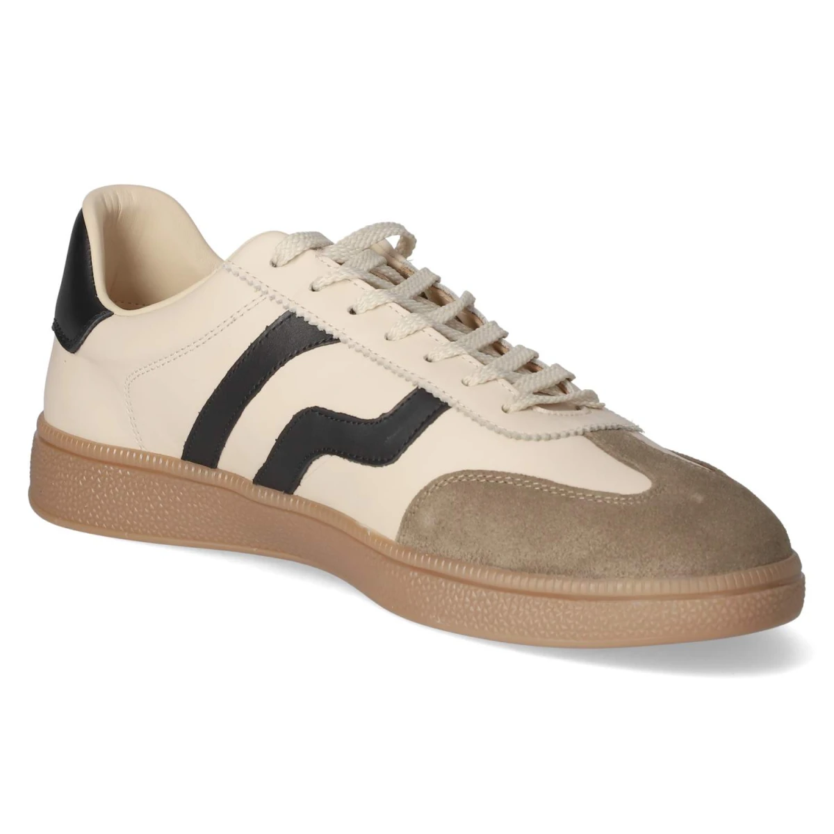 Low Sneaker CUZMO - putty/desertbrown