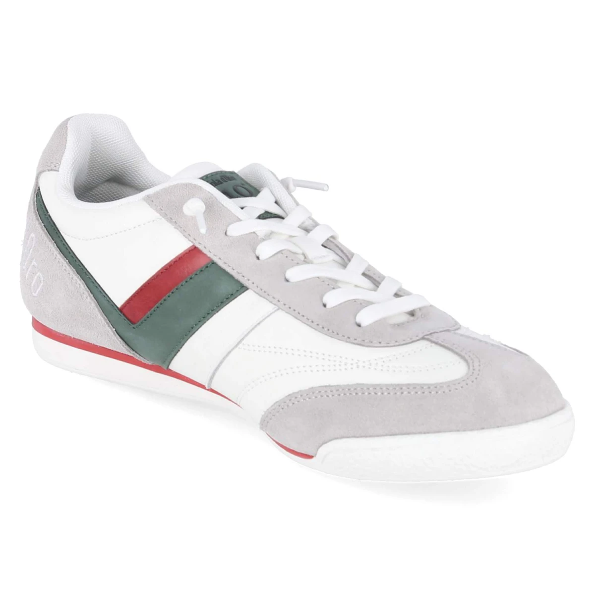 Low Sneaker VASTO - off white/green