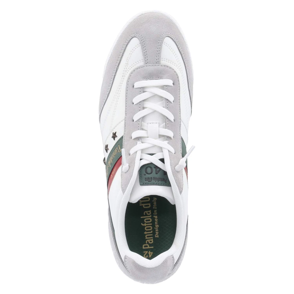 Low Sneaker VASTO - off white/green