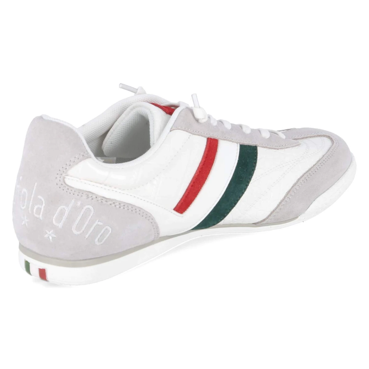Low Sneaker VASTO SNAKE - white/green