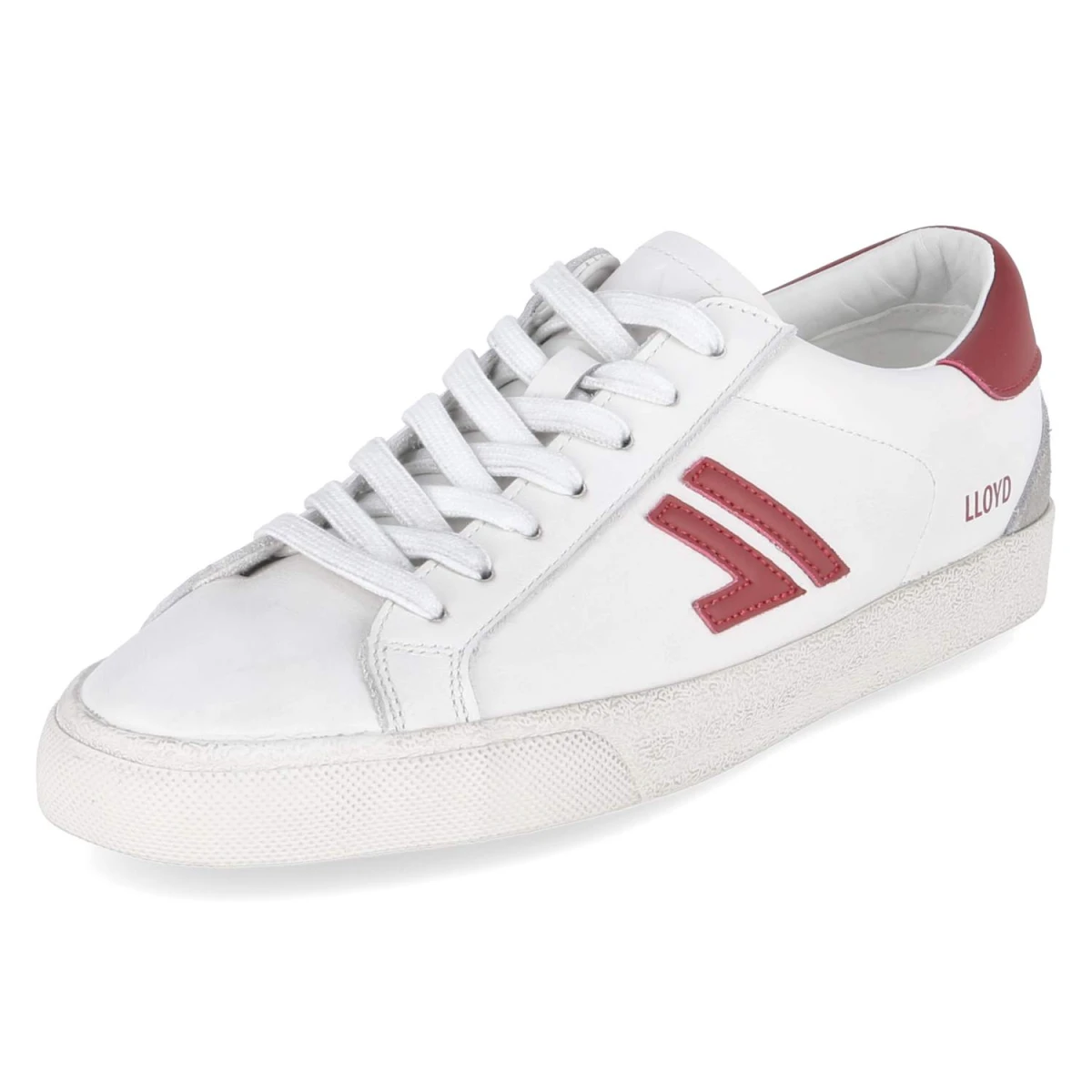 Low Sneaker VULCAN - 3 - OFFWHITE/BRICK RED