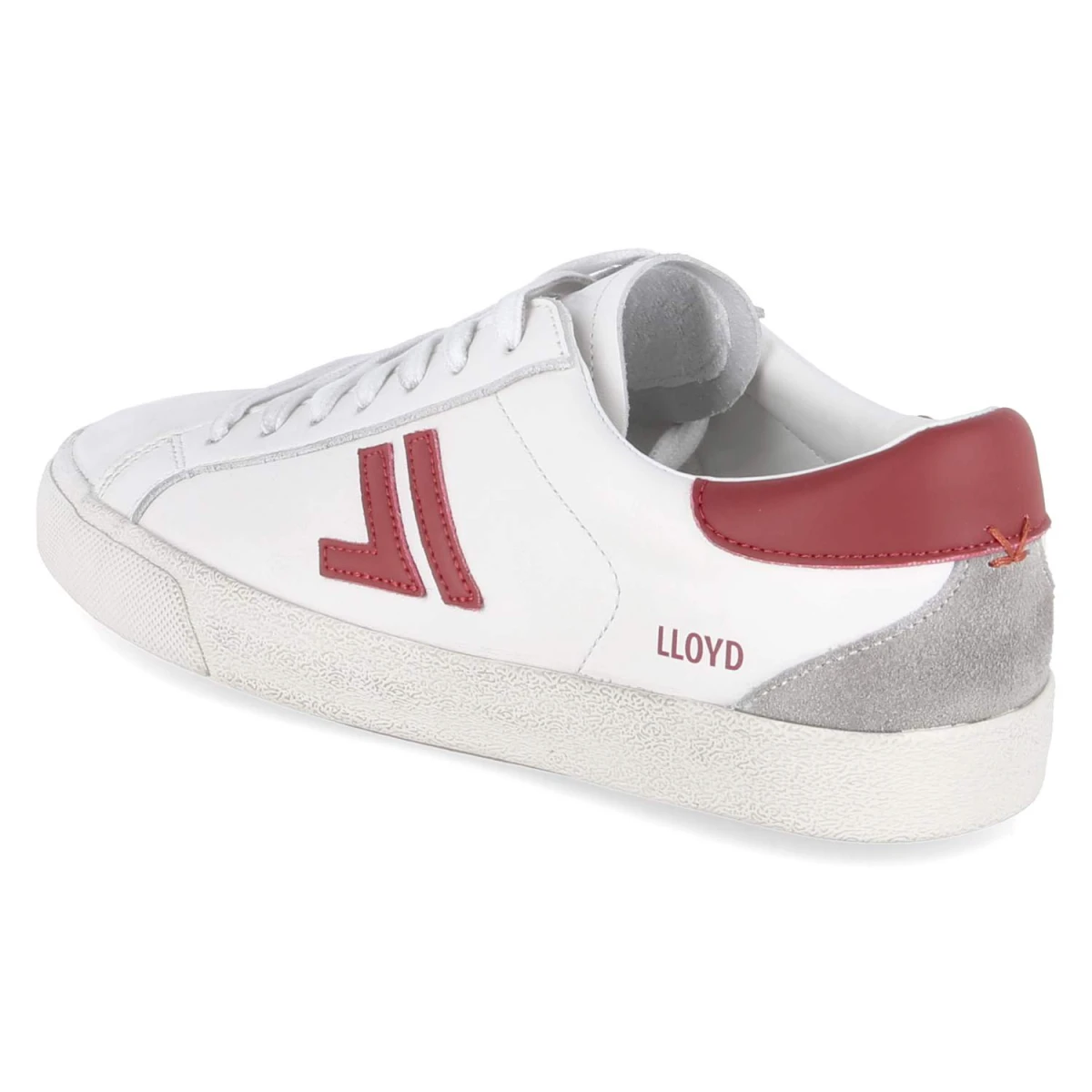 Low Sneaker VULCAN - 3 - OFFWHITE/BRICK RED