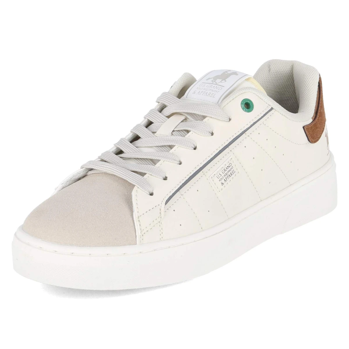 Sneaker JOE - light Beige/Brown