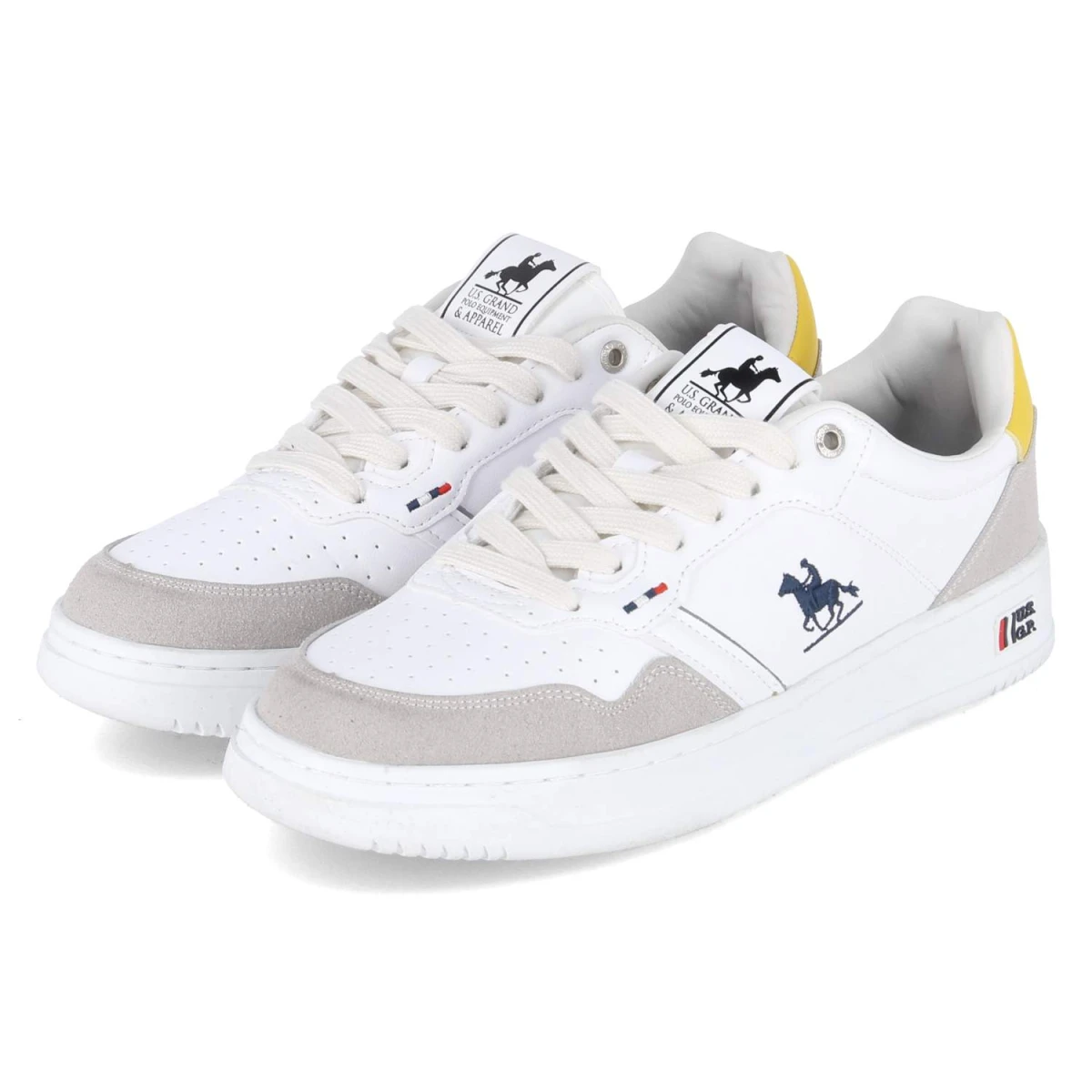 Sneaker GINNICA MIX2 - White/Yellow