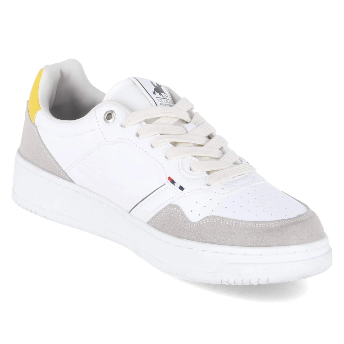 Sneaker GINNICA MIX2 - White/Yellow