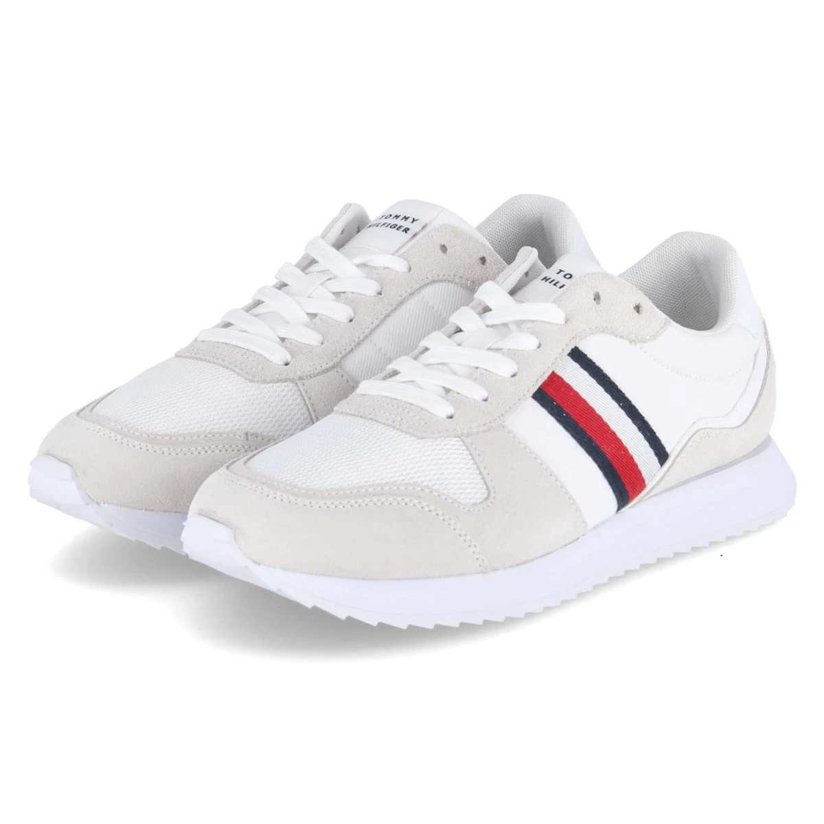 Low Sneaker RUNNER EVO - white