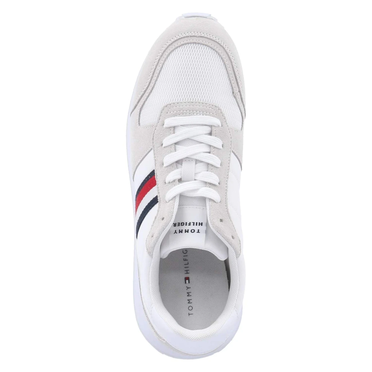 Low Sneaker RUNNER EVO - white