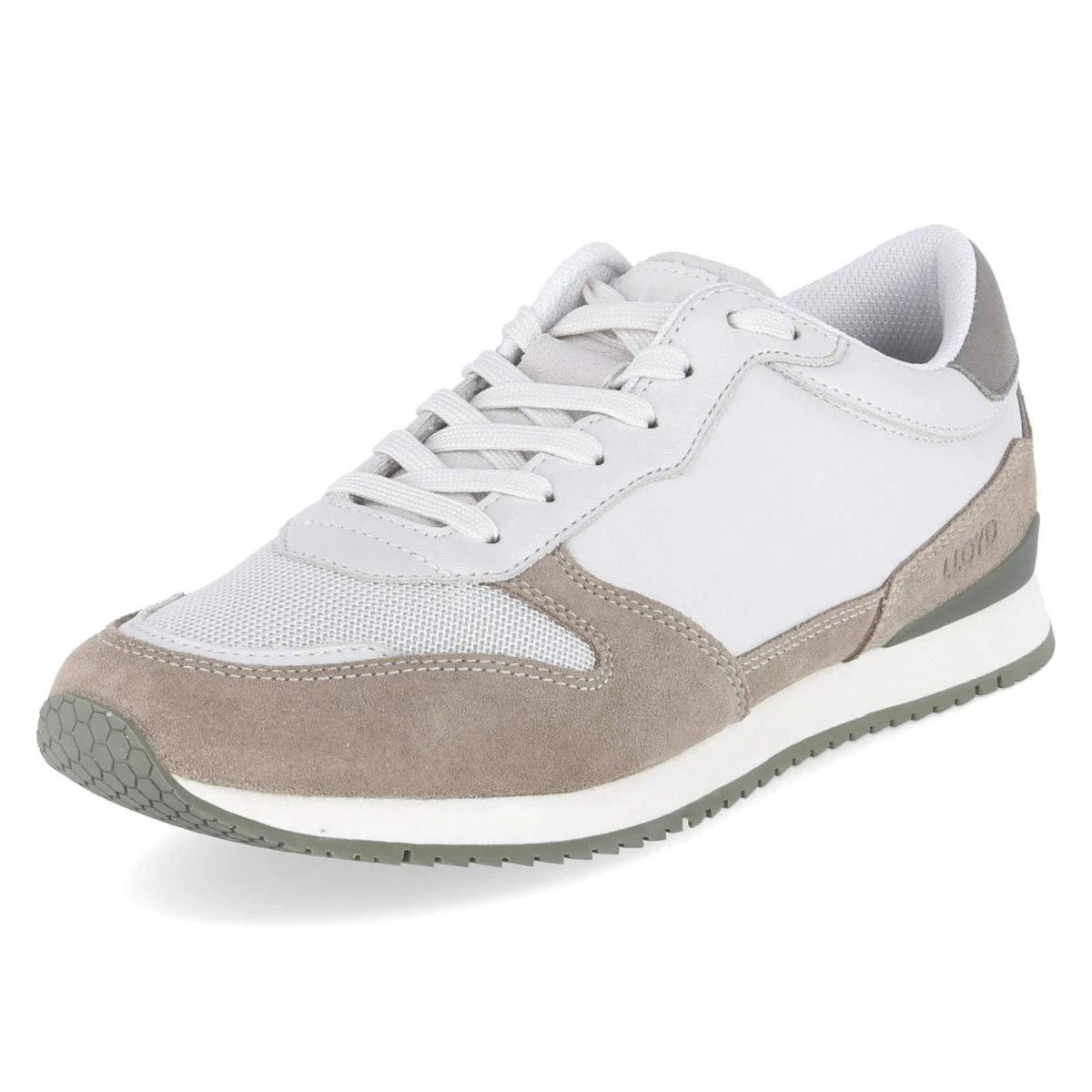 Low Sneaker SWIFT - 2 - TAUPE/OFFWHITE/SALBEI
