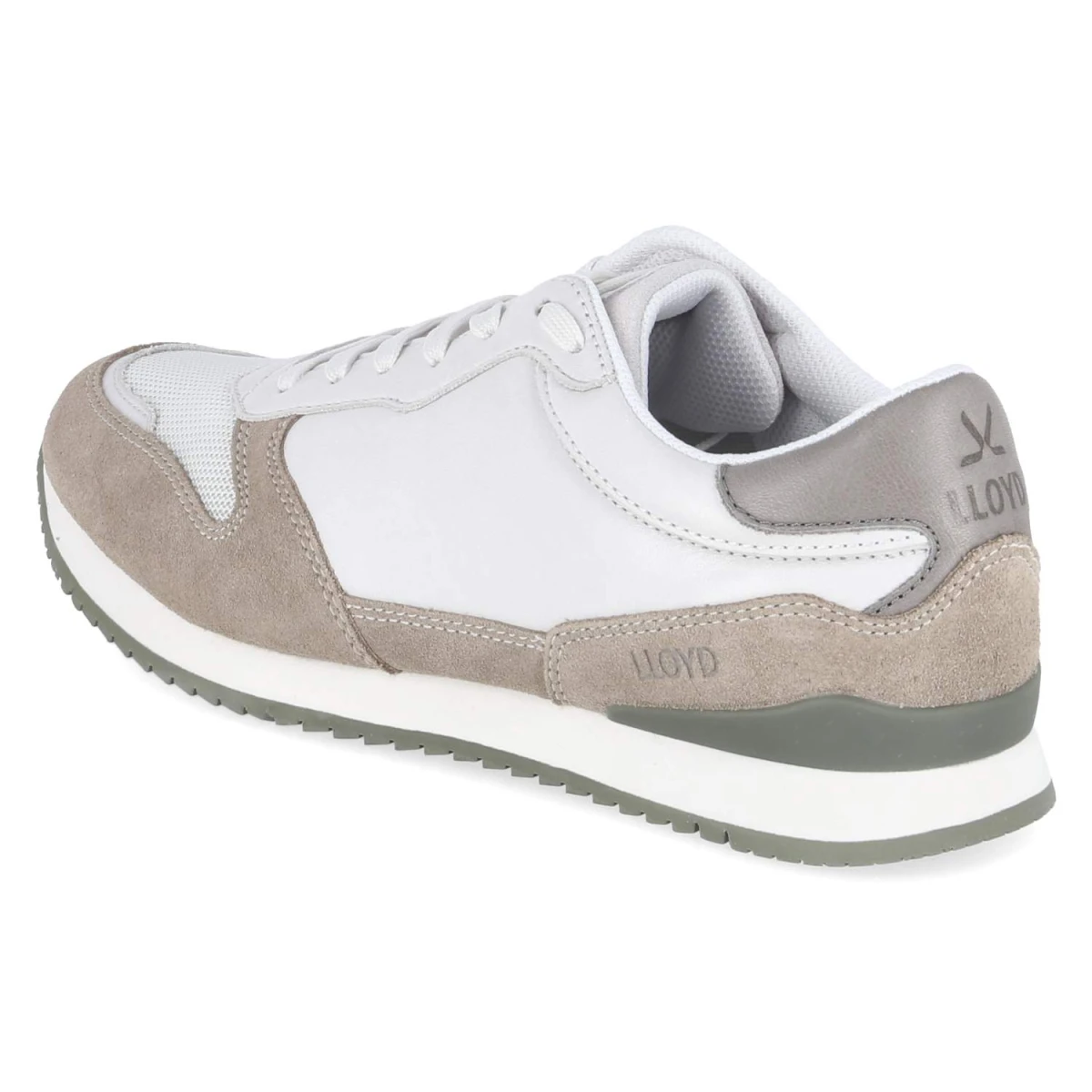Low Sneaker SWIFT - 2 - TAUPE/OFFWHITE/SALBEI