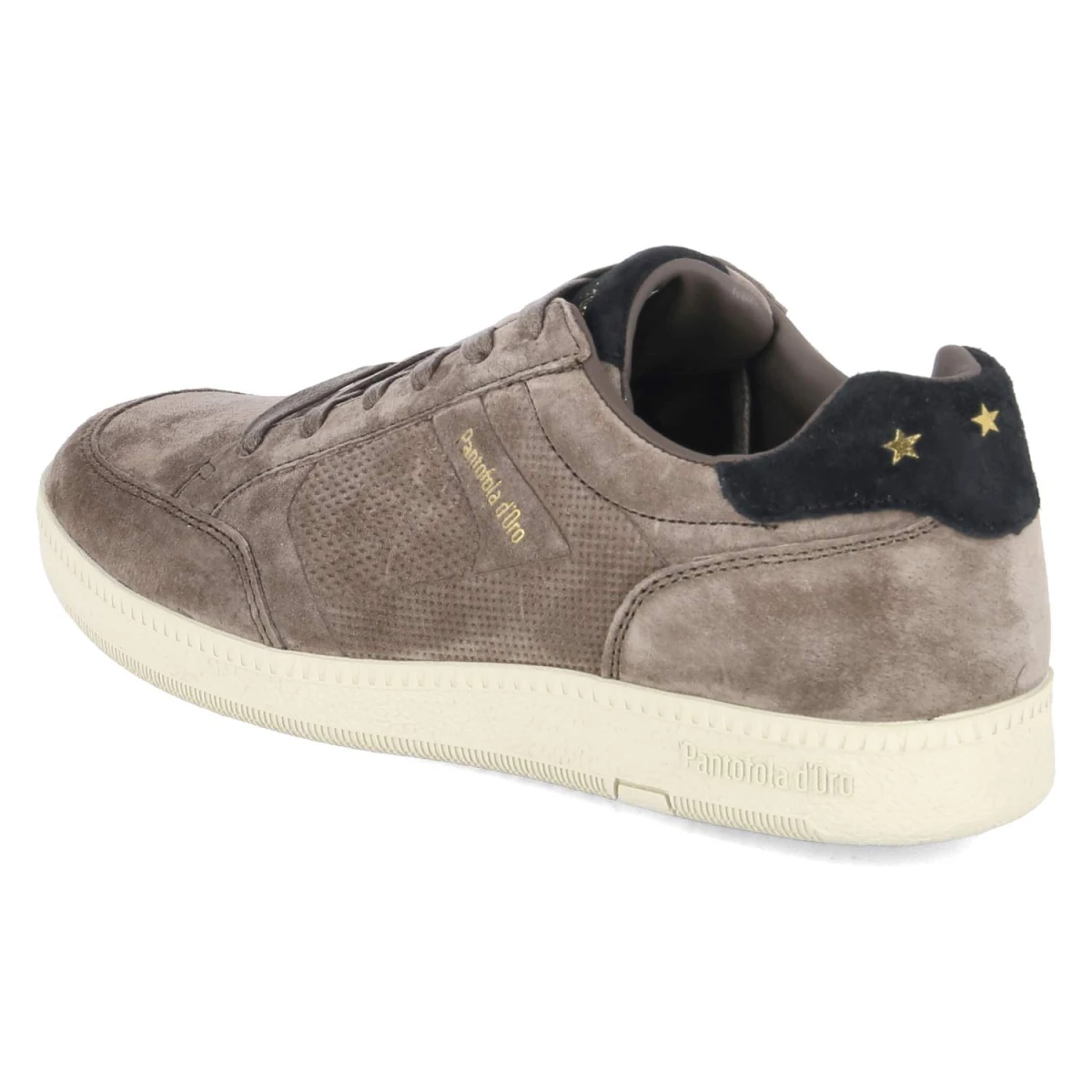 Low Sneaker VELO - taupe/black