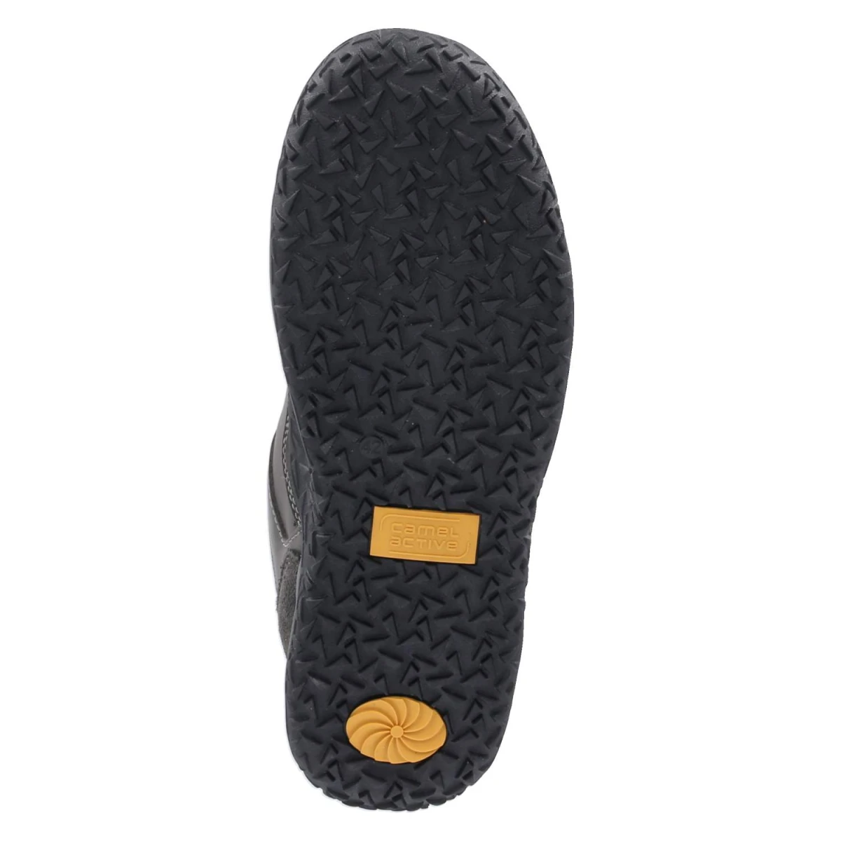 Outdoorsneaker CROSS - asphalt/blau